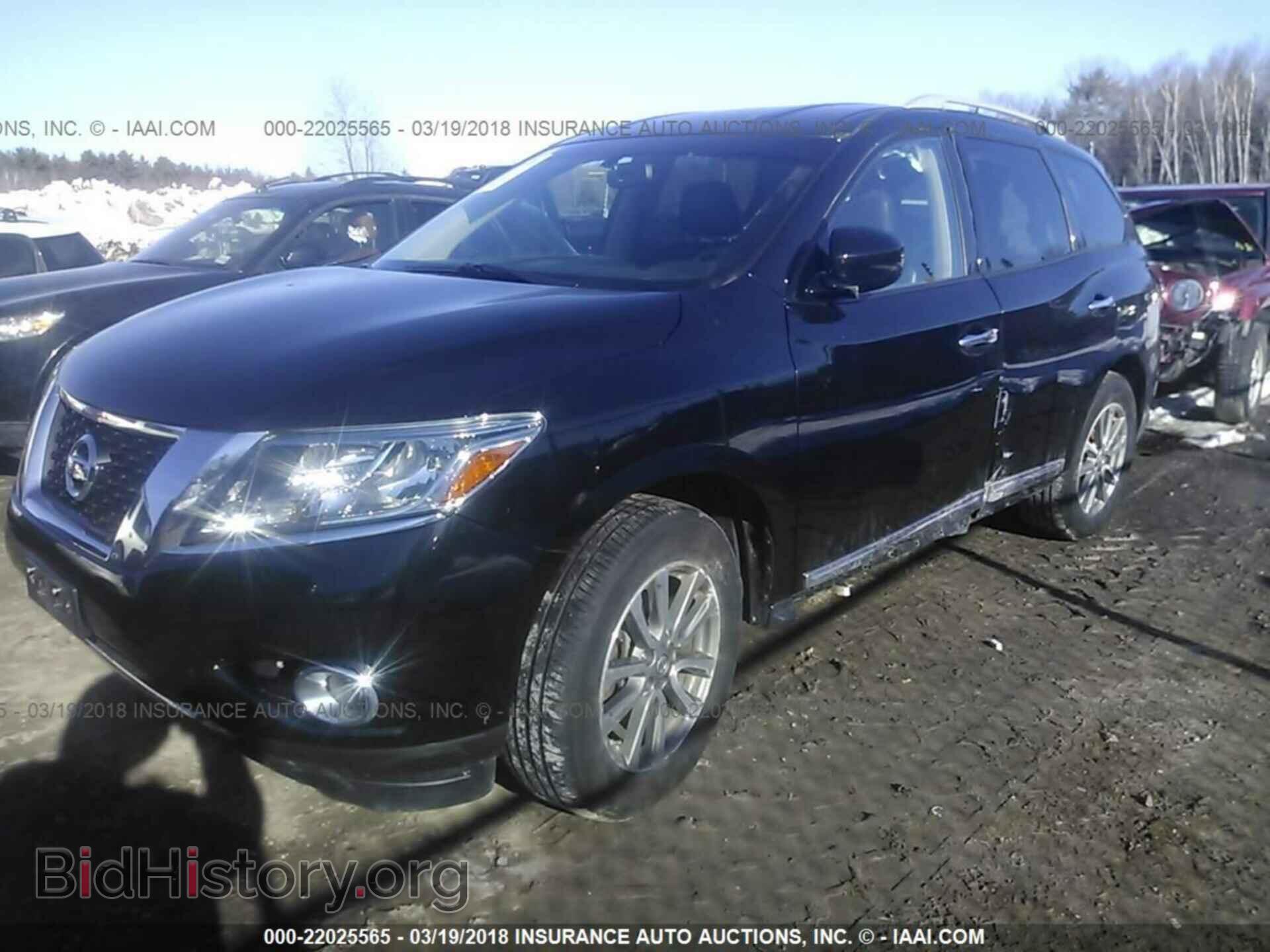 2013 Nissan Pathfinder - VIN: 5N1AR2MM7DC640774 - Фото 2