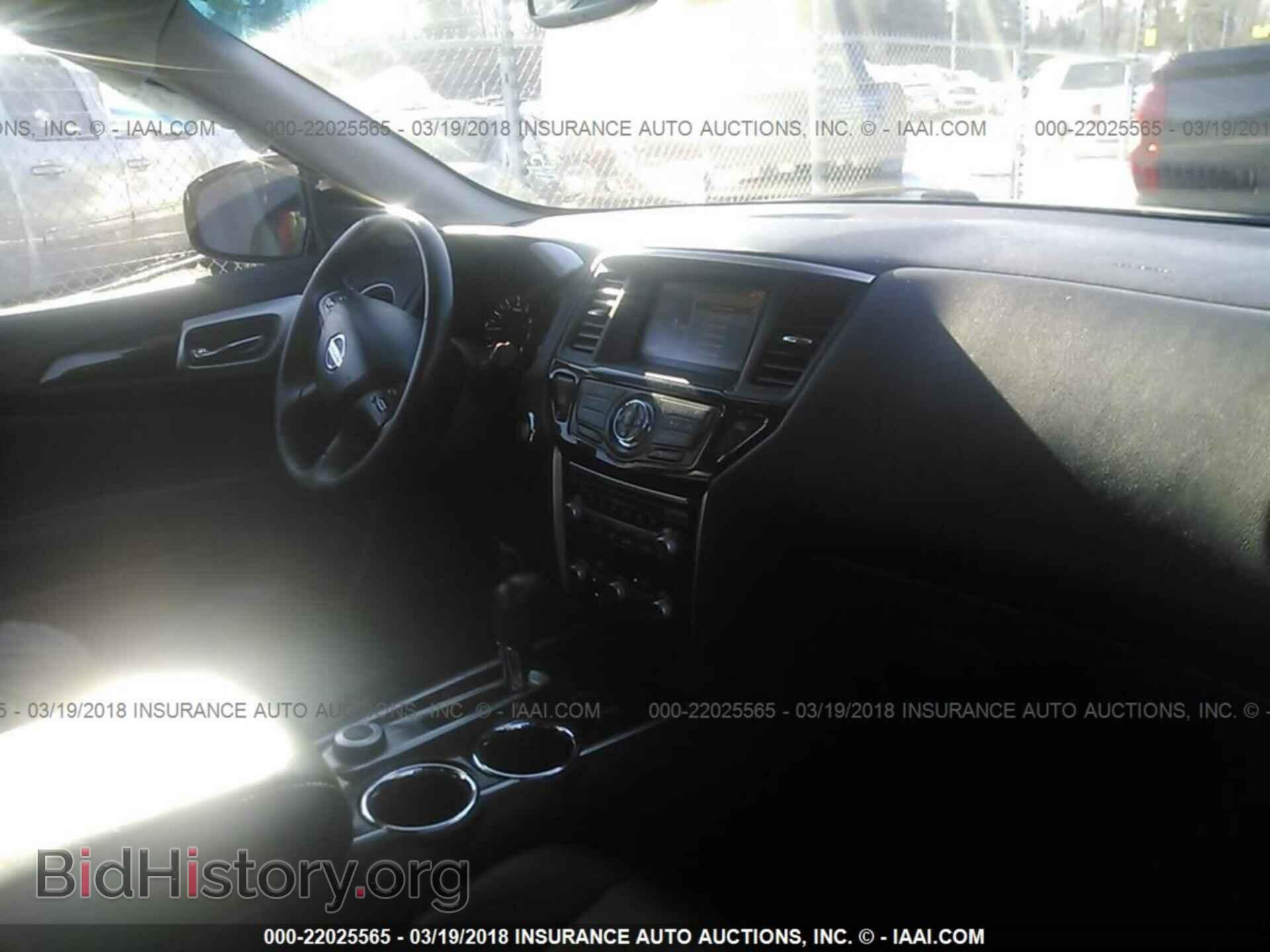 2013 Nissan Pathfinder - VIN: 5N1AR2MM7DC640774 - Фото 5