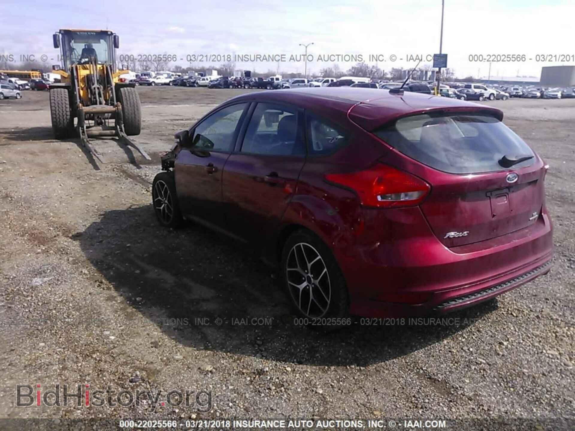 2015 Ford Focus - VIN: 1FADP3K25FL268553 - Фото 3