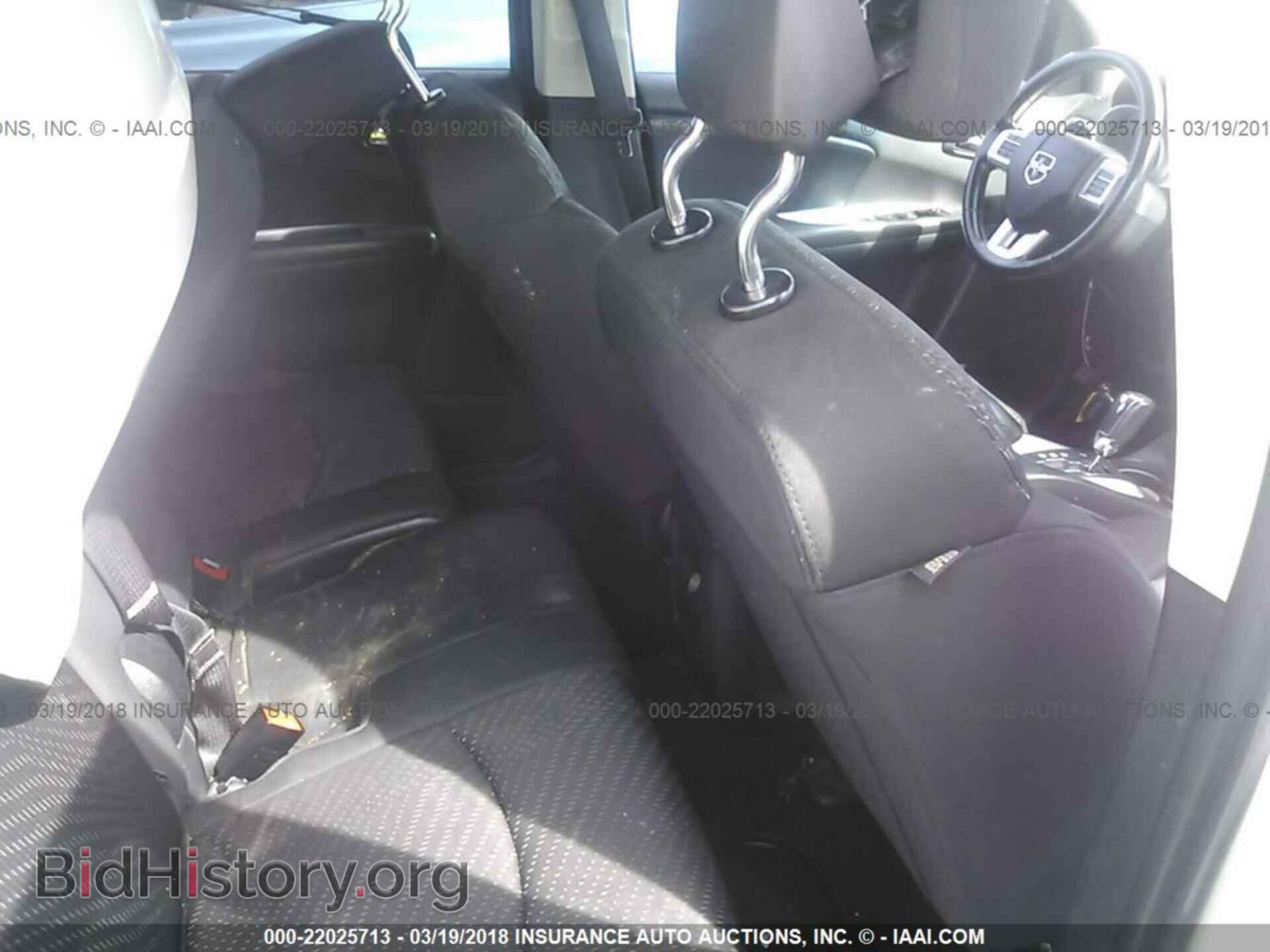 2012 Dodge Journey - VIN: 3C4PDCAB9CT144254 - Фото 8