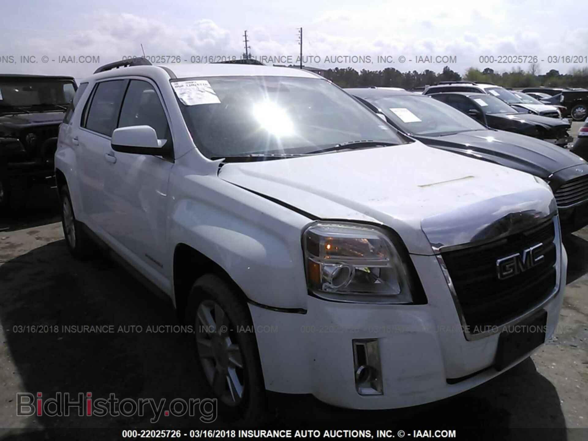 Фотография 2GKFLTEK4C6393286 - Gmc Terrain 2012