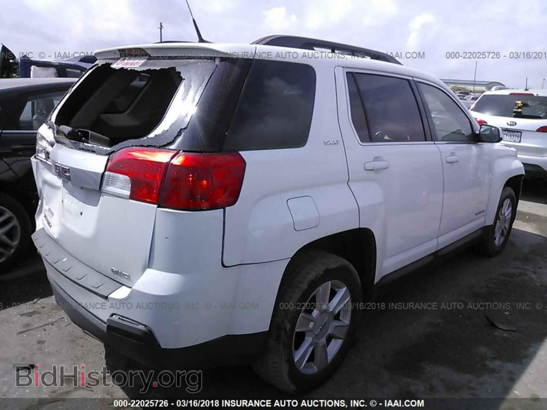 2012 Gmc Terrain - VIN: 2GKFLTEK4C6393286 - Фото 4