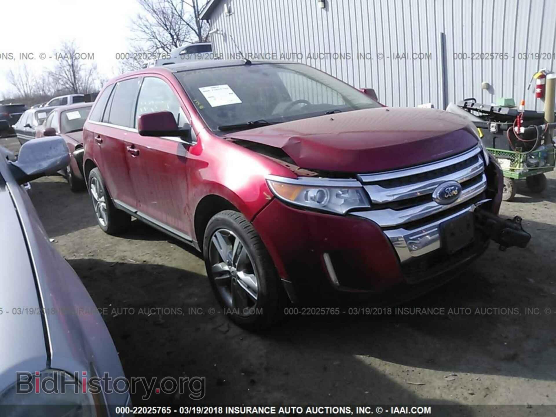 Photo 2FMDK4KC8BBA52502 - Ford Edge 2011