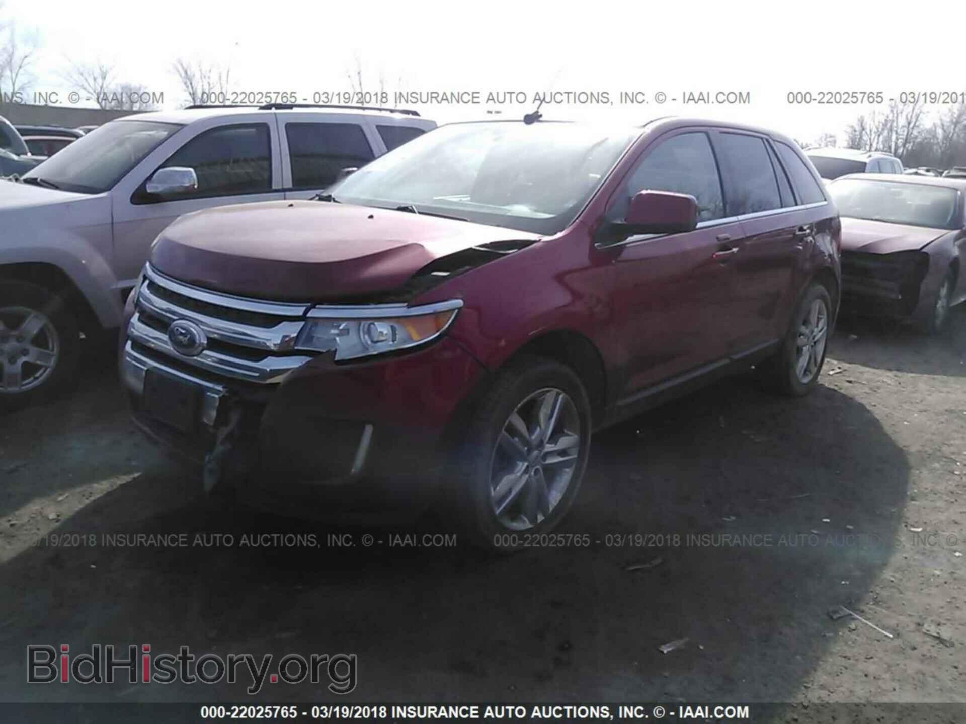 2011 Ford Edge - VIN: 2FMDK4KC8BBA52502 - Photo 2
