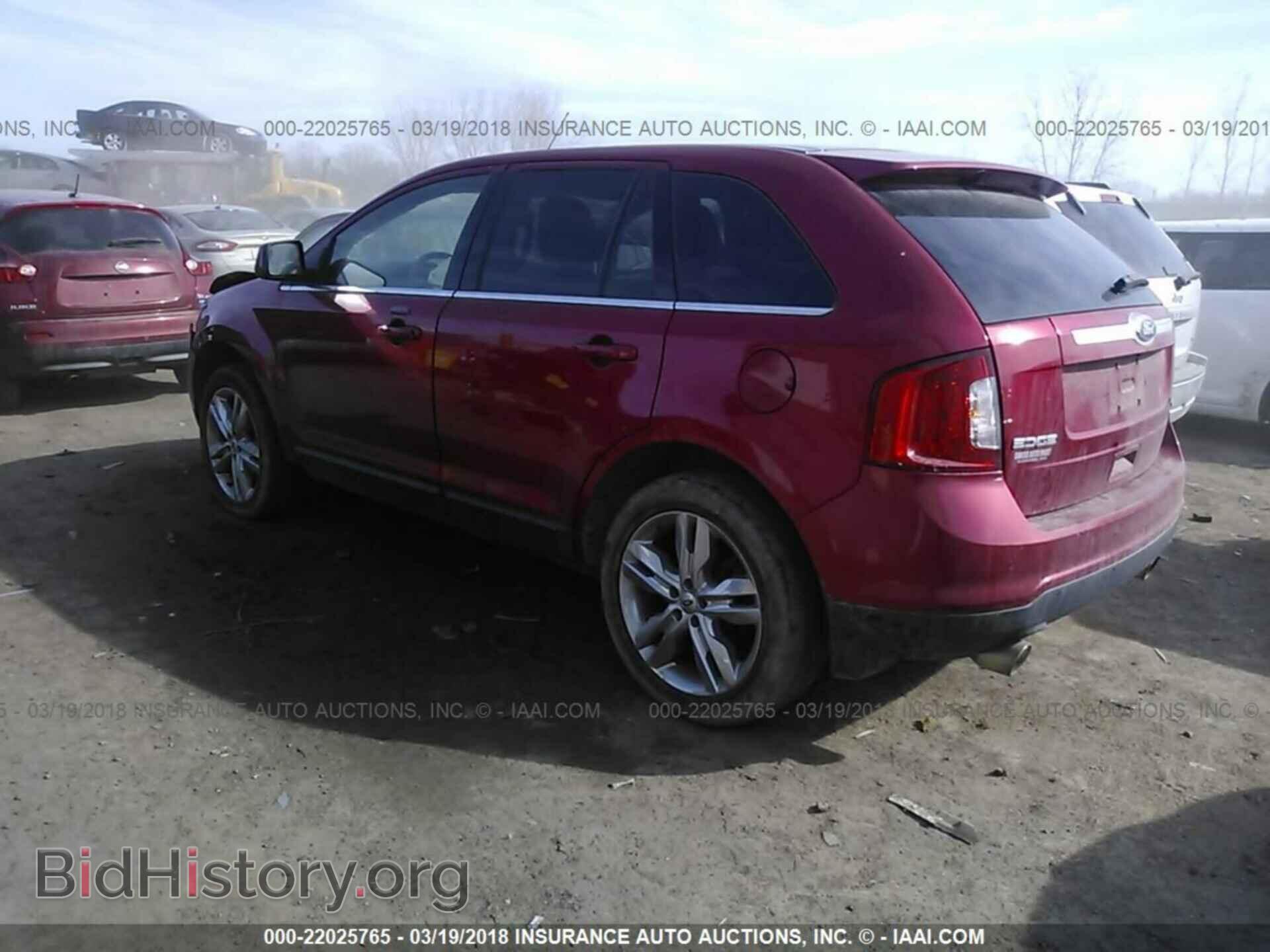 2011 Ford Edge - VIN: 2FMDK4KC8BBA52502 - Photo 3