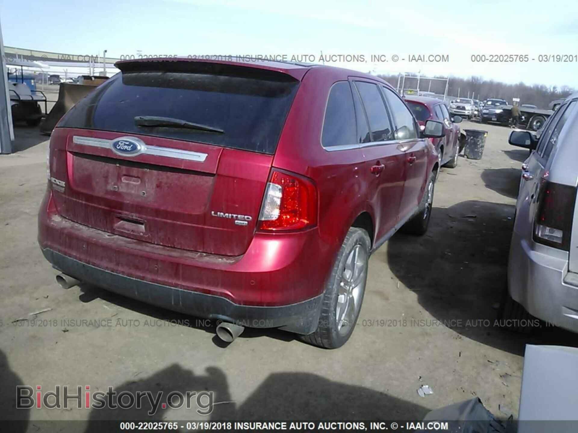 2011 Ford Edge - VIN: 2FMDK4KC8BBA52502 - Photo 4