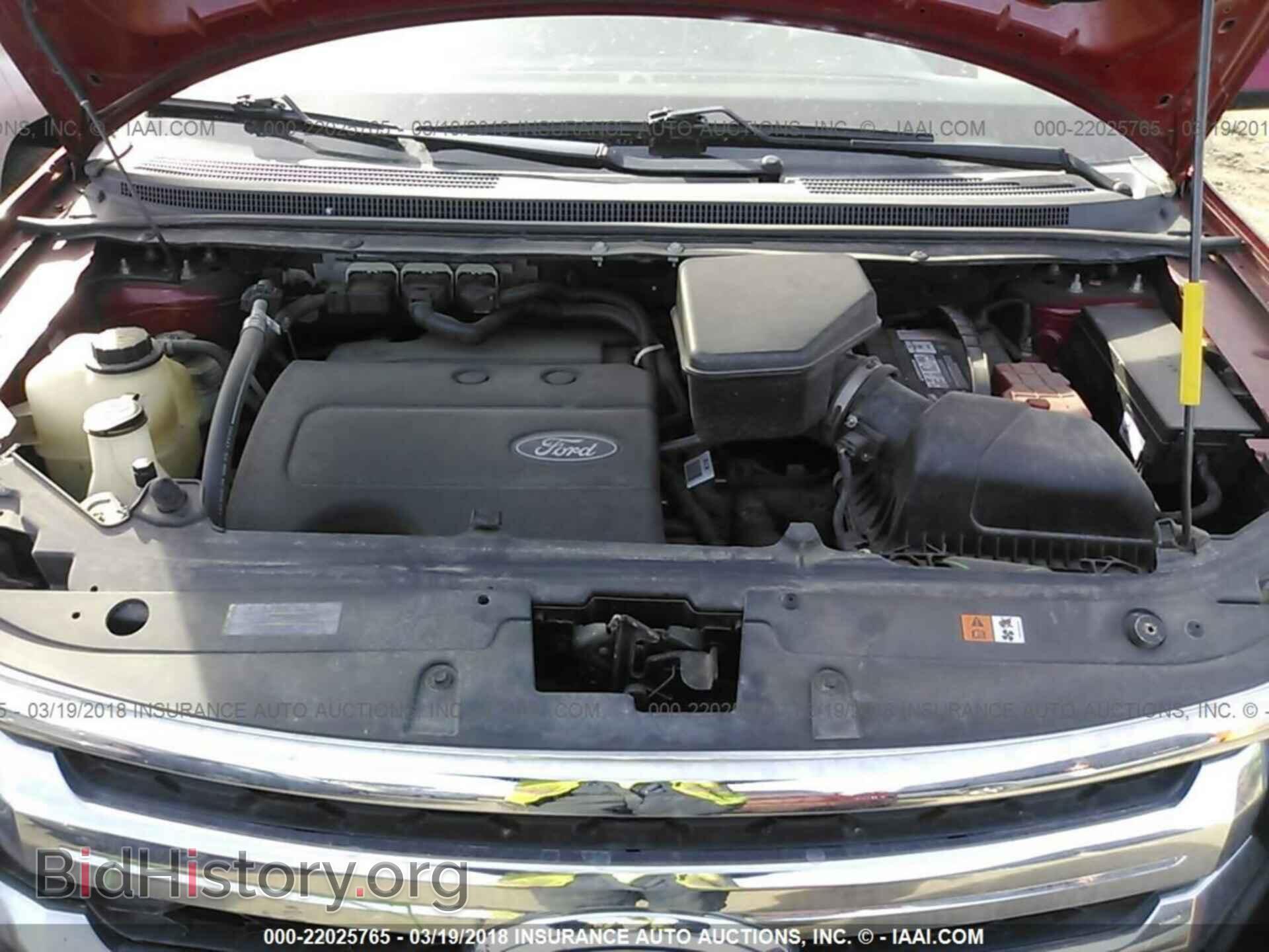 2011 Ford Edge - VIN: 2FMDK4KC8BBA52502 - Photo 10