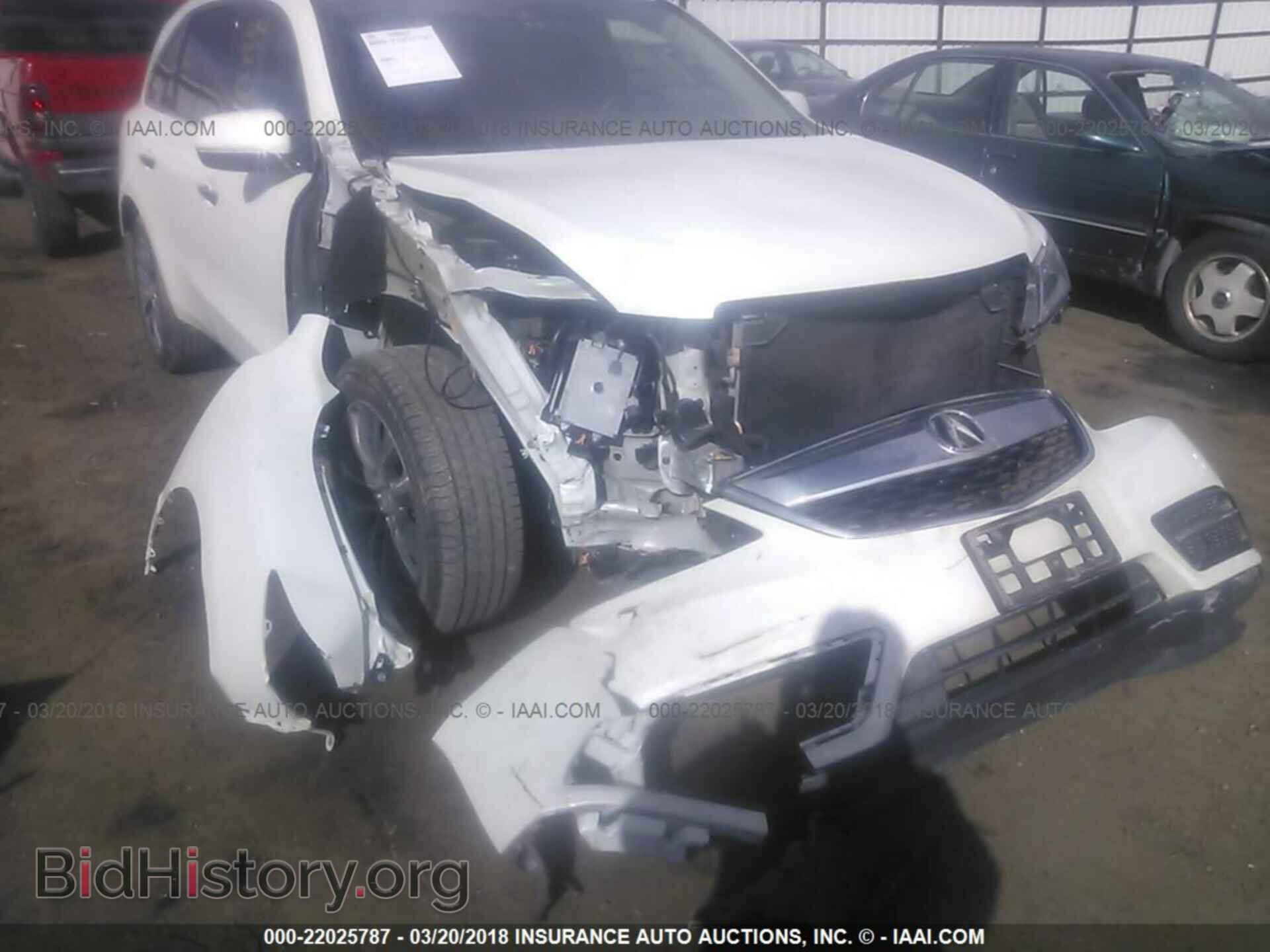 2016 Acura Mdx - VIN: 5FRYD4H65GB024182 - Фото 6