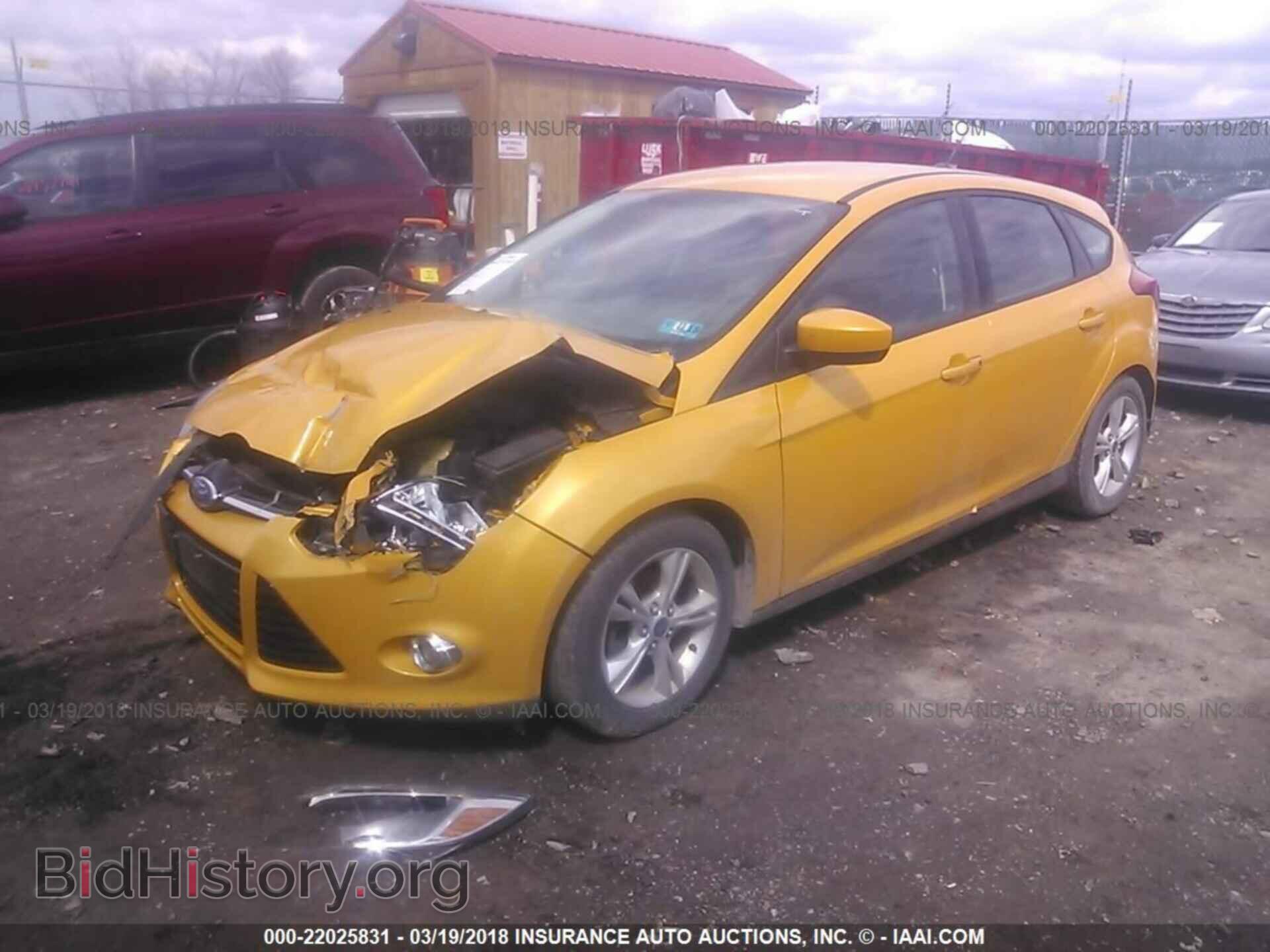 2012 Ford Focus - VIN: 1FAHP3K25CL249160 - Photo 2