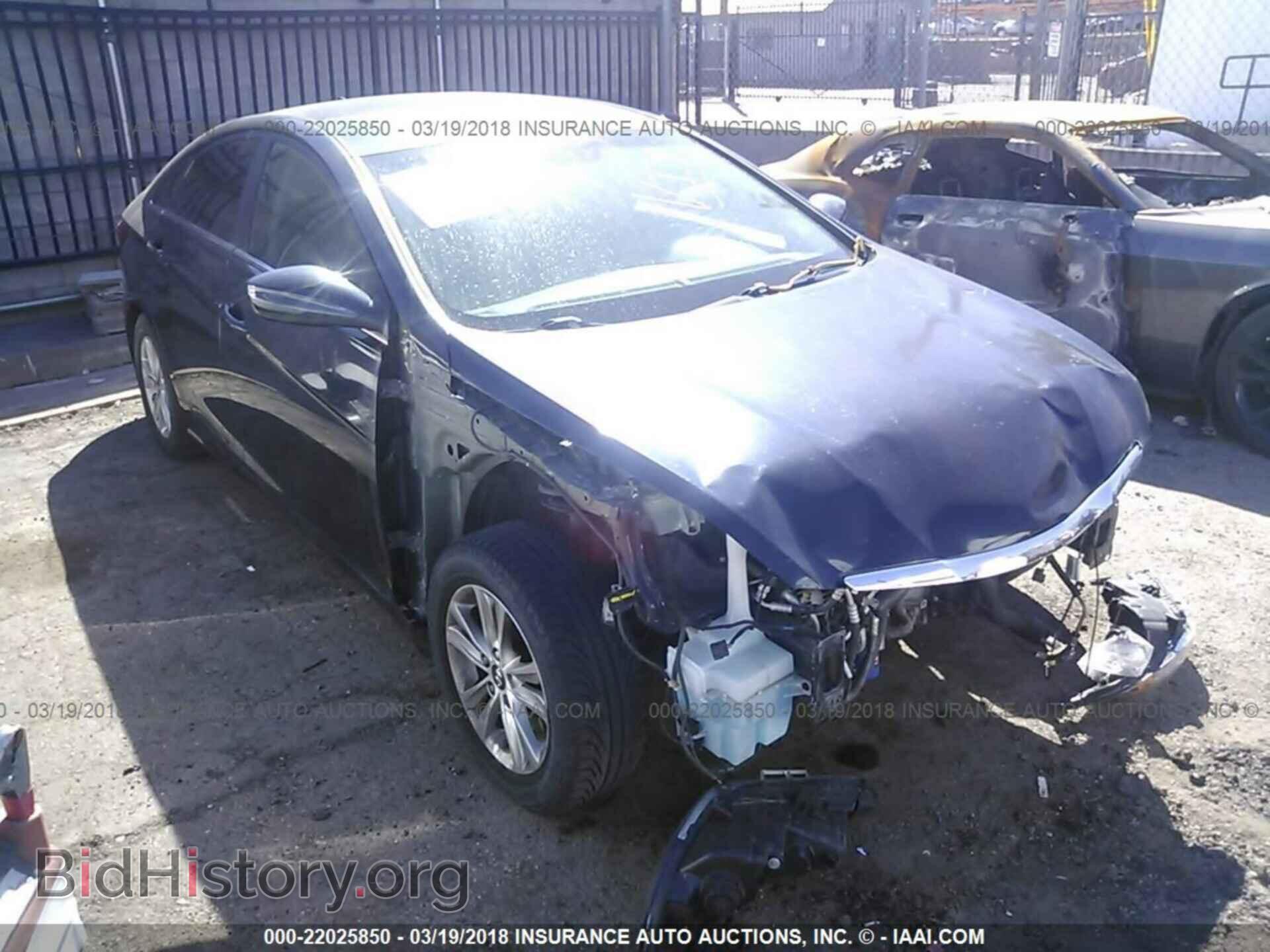 Фотография 5NPEB4AC3CH413005 - Hyundai Sonata 2012