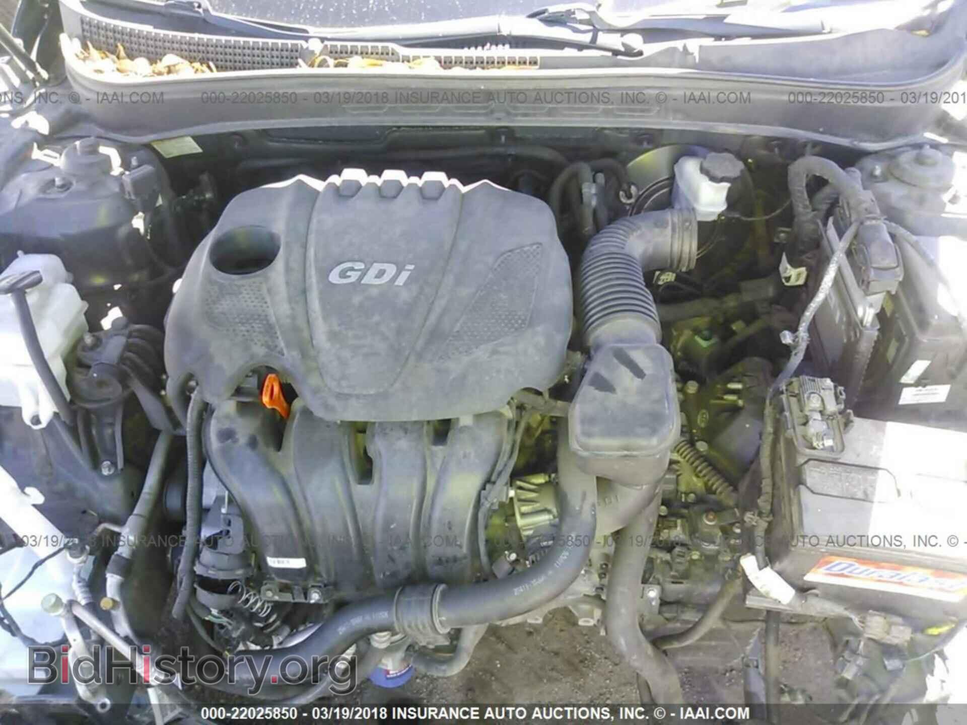 2012 Hyundai Sonata - VIN: 5NPEB4AC3CH413005 - Фото 10