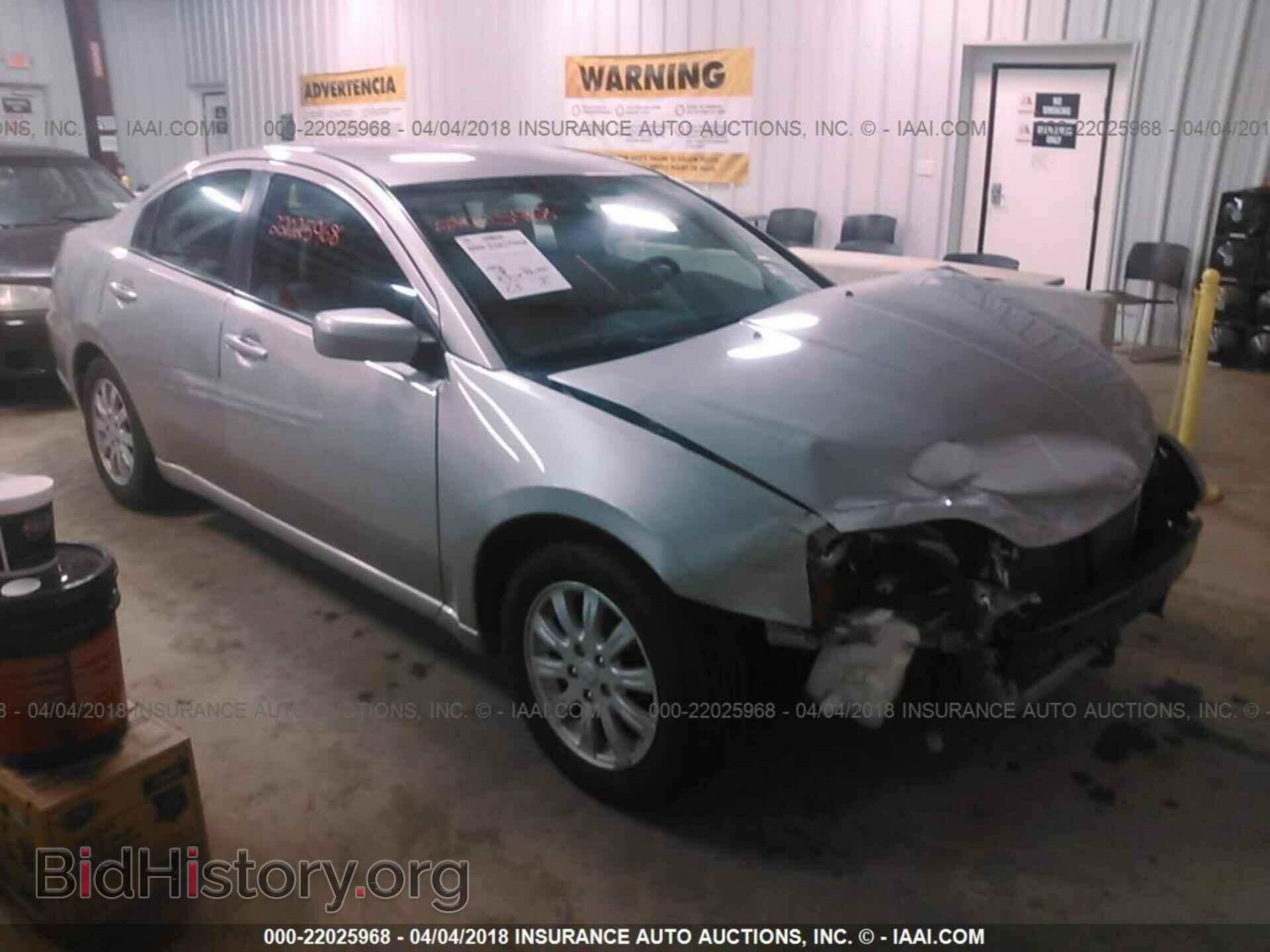 Photo 4A32B2FF8BE020011 - Mitsubishi Galant 2011