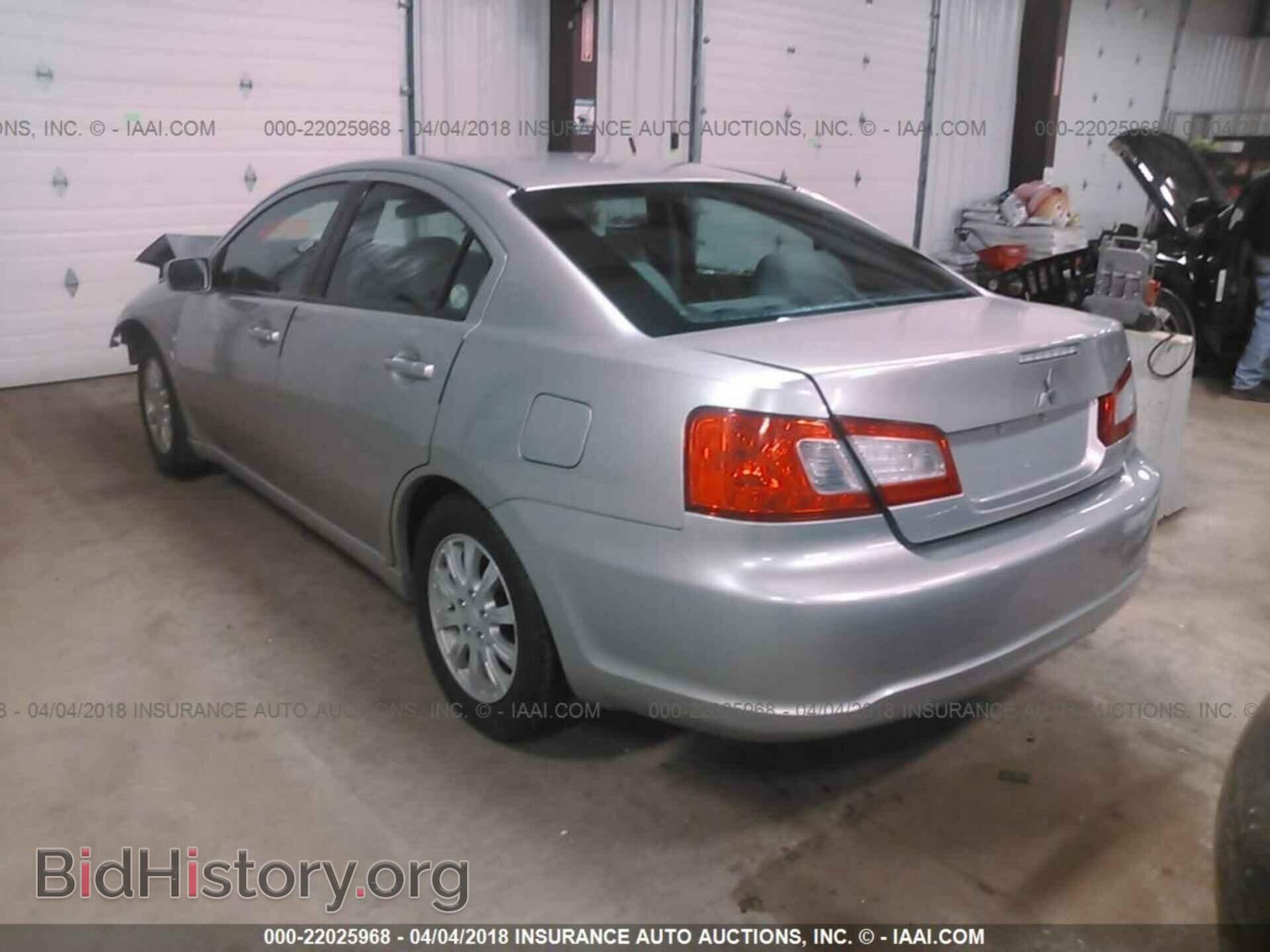 2011 Mitsubishi Galant - VIN: 4A32B2FF8BE020011 - Фото 3