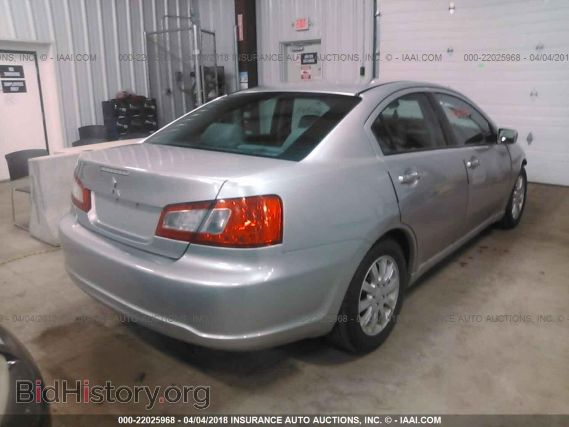 2011 Mitsubishi Galant - VIN: 4A32B2FF8BE020011 - Фото 4