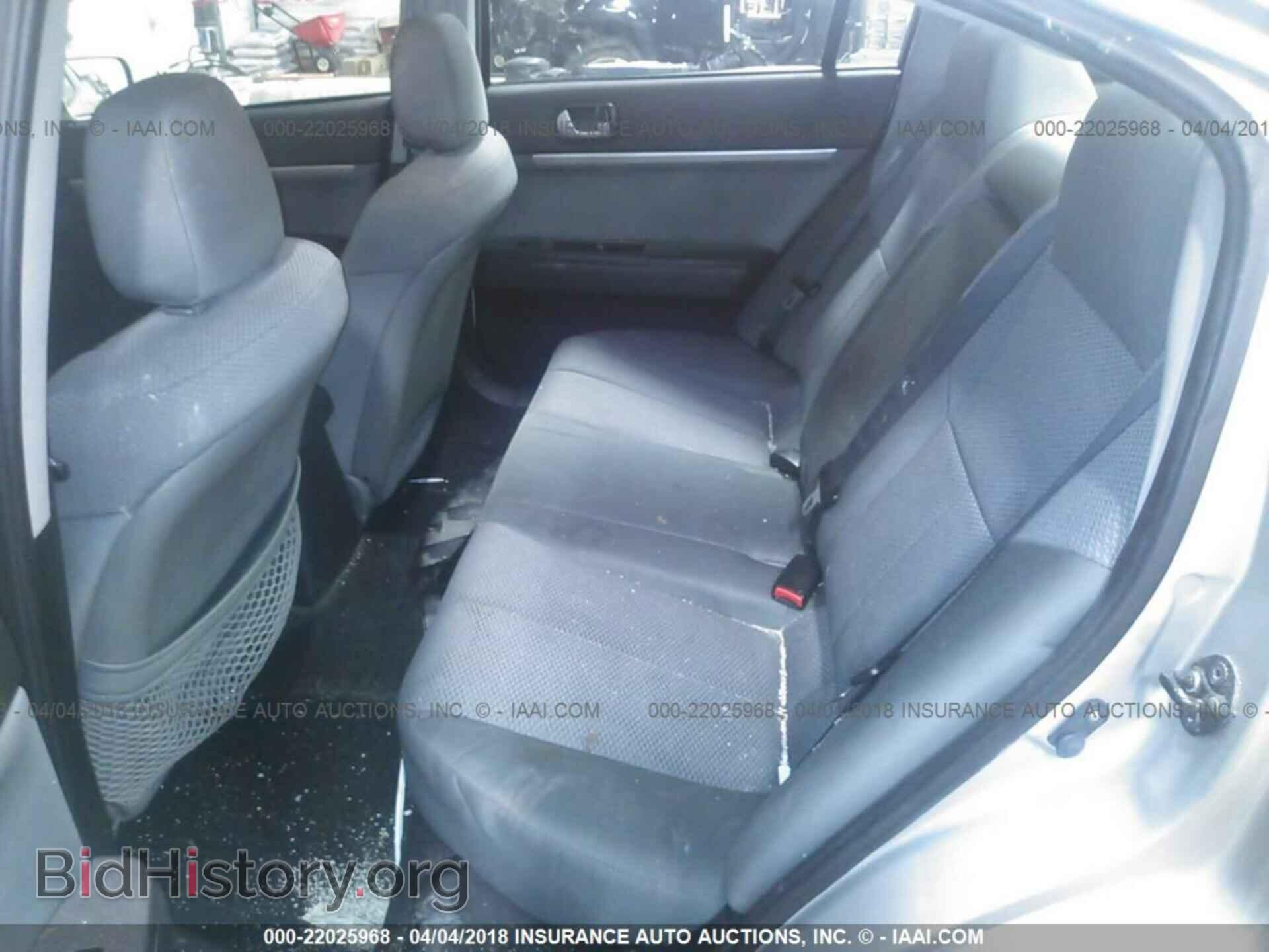 2011 Mitsubishi Galant - VIN: 4A32B2FF8BE020011 - Фото 8