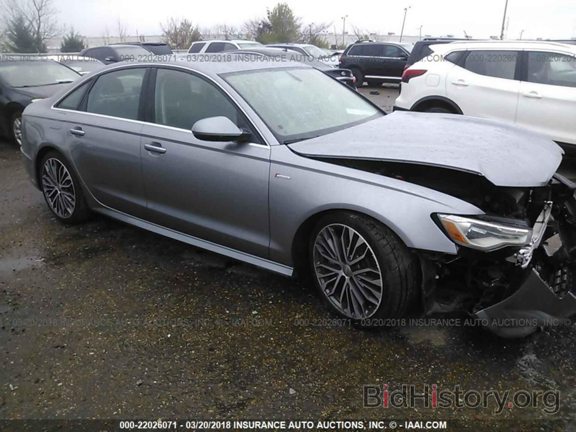 Photo WAUFGAFC5GN002558 - Audi A6 2016