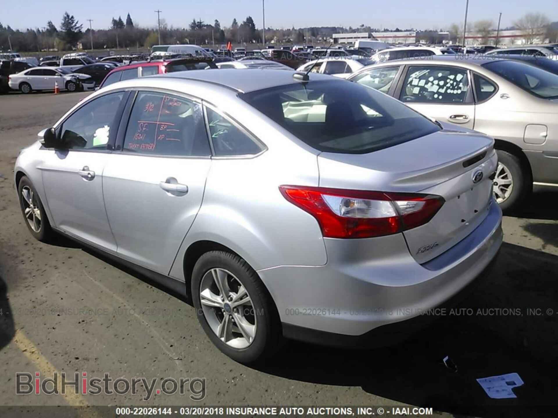 2014 Ford Focus - VIN: 1FADP3F22EL277865 - Фото 3