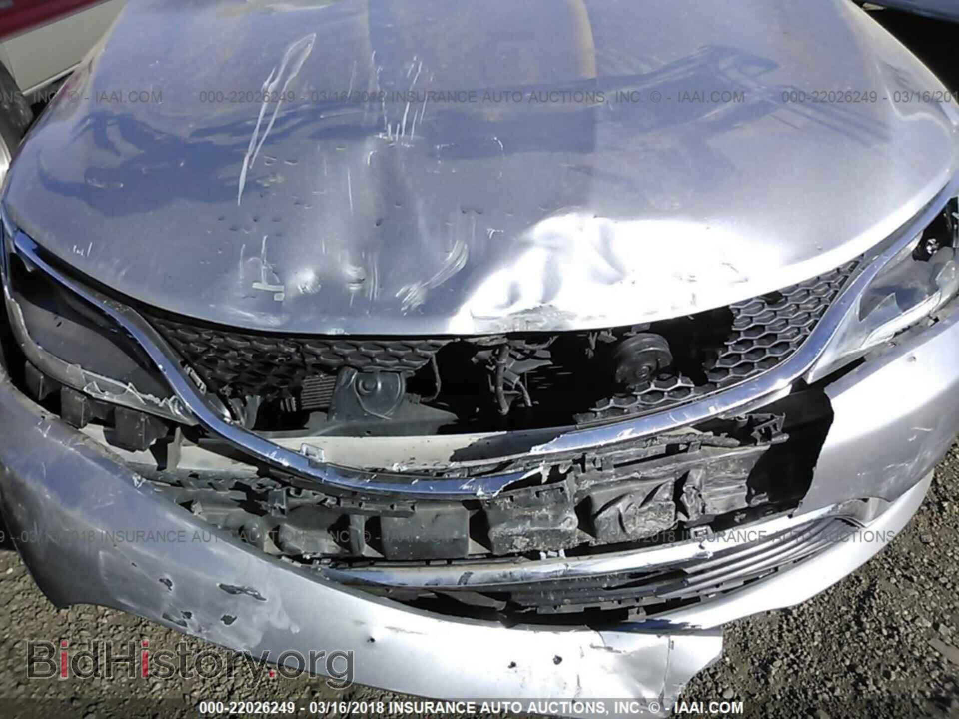 2015 Chrysler 200 - VIN: 1C3CCCAB7FN714987 - Фото 6