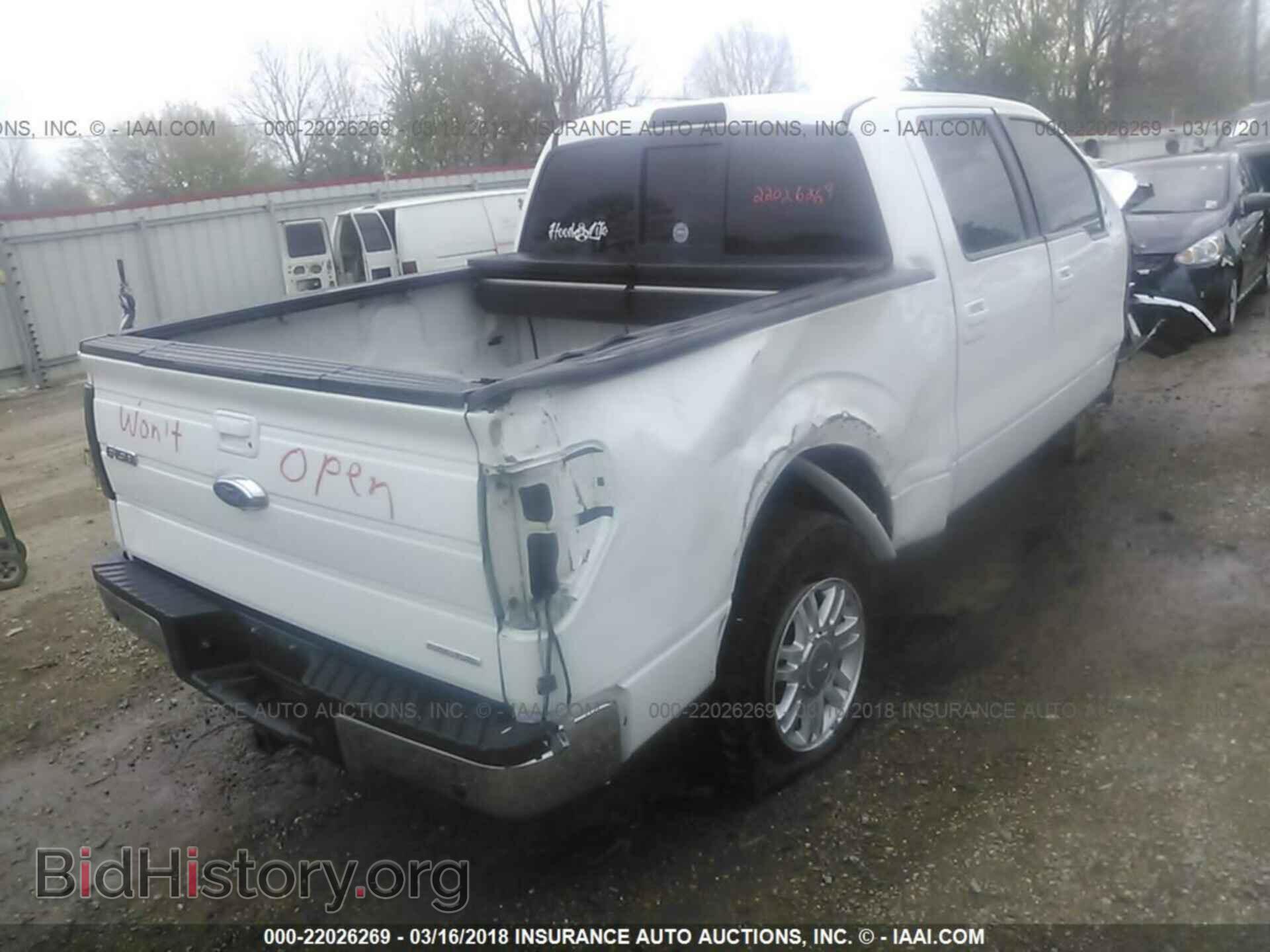 2011 Ford F150 - VIN: 1FTFW1EF9BFD36449 - Фото 4