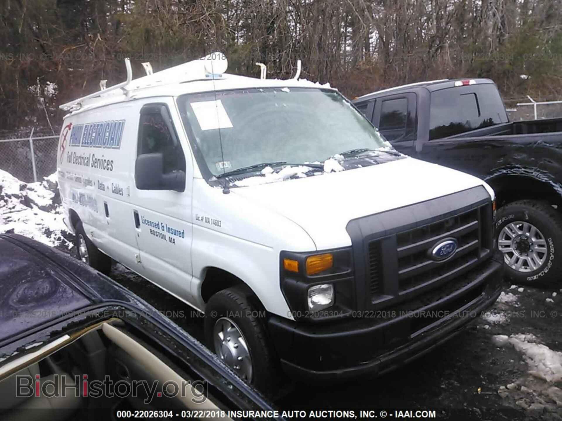 Фотография 1FTNE2EW1DDA58343 - Ford Econoline 2013