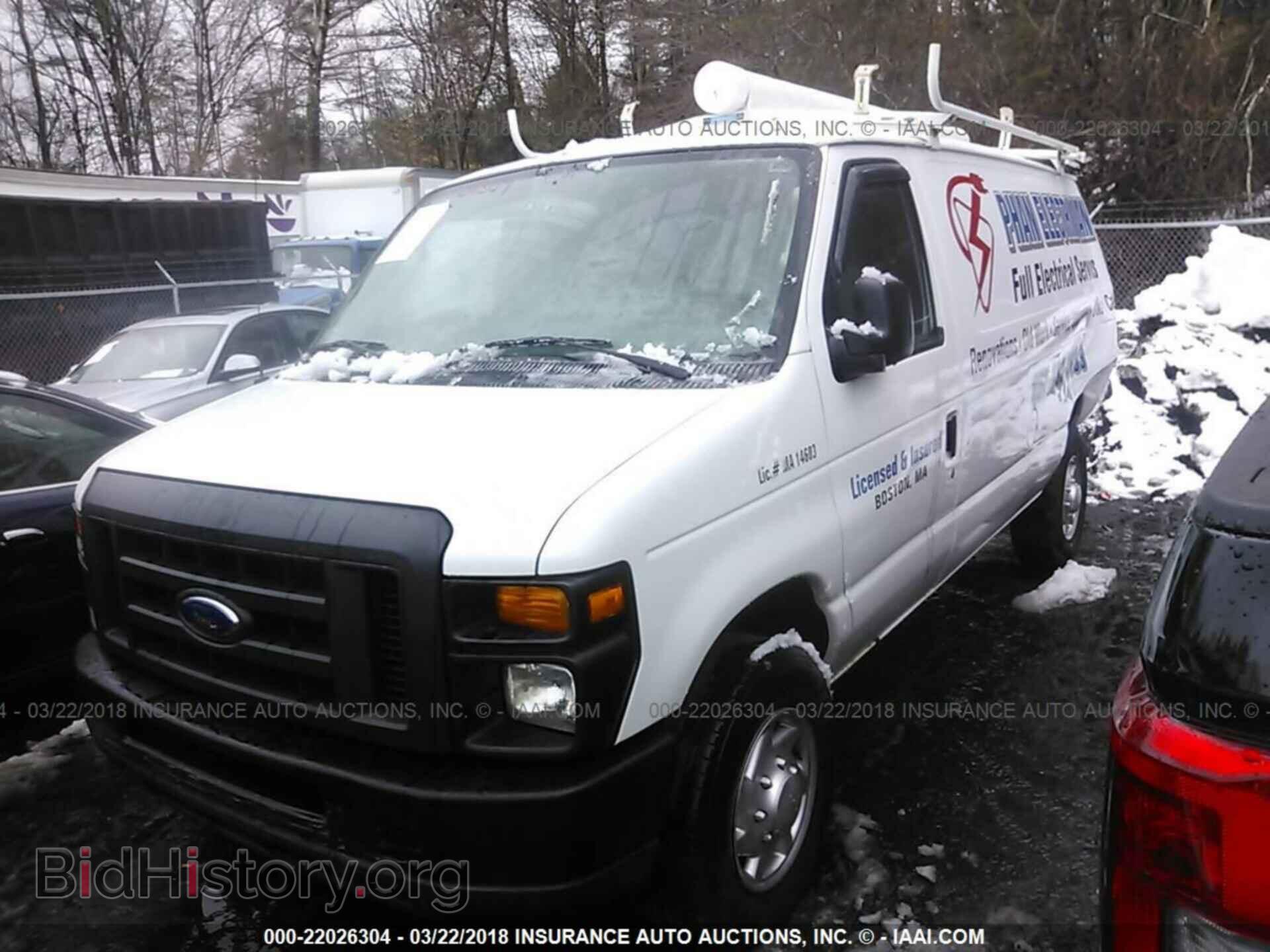 2013 Ford Econoline - VIN: 1FTNE2EW1DDA58343 - Фото 2