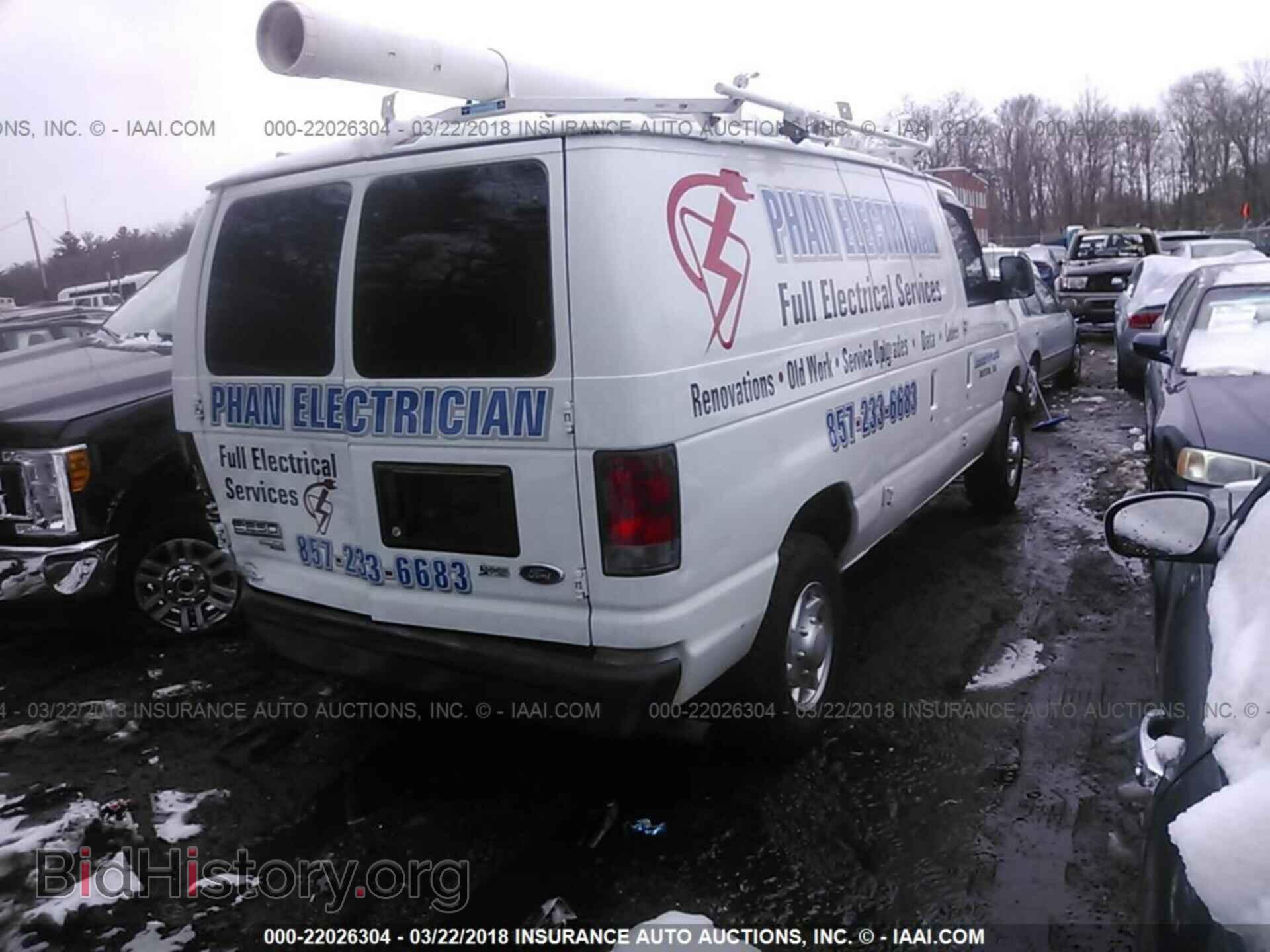2013 Ford Econoline - VIN: 1FTNE2EW1DDA58343 - Фото 4