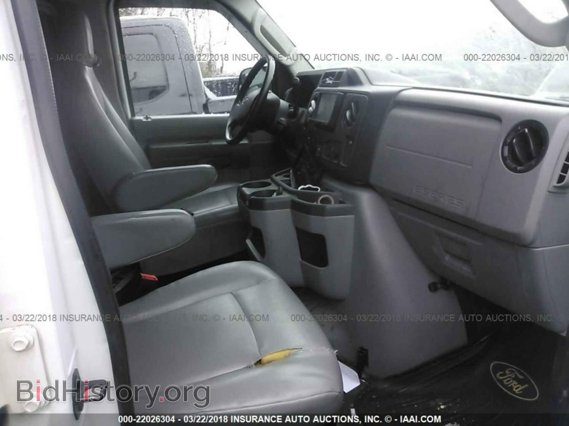 2013 Ford Econoline - VIN: 1FTNE2EW1DDA58343 - Фото 5