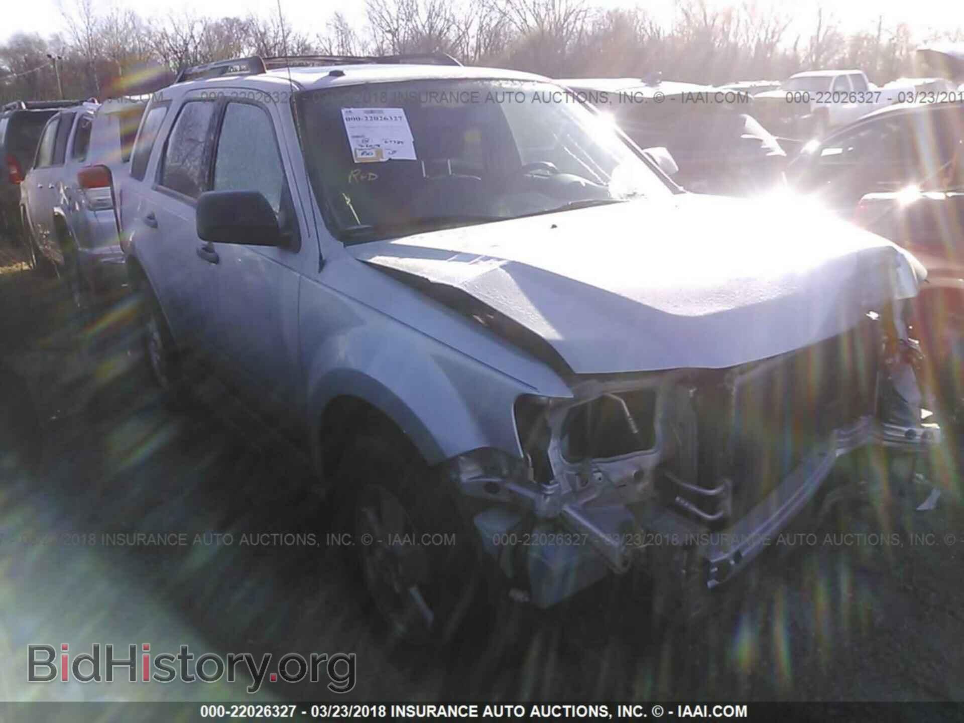 Фотография 1FMCU0D73BKB35954 - Ford Escape 2011
