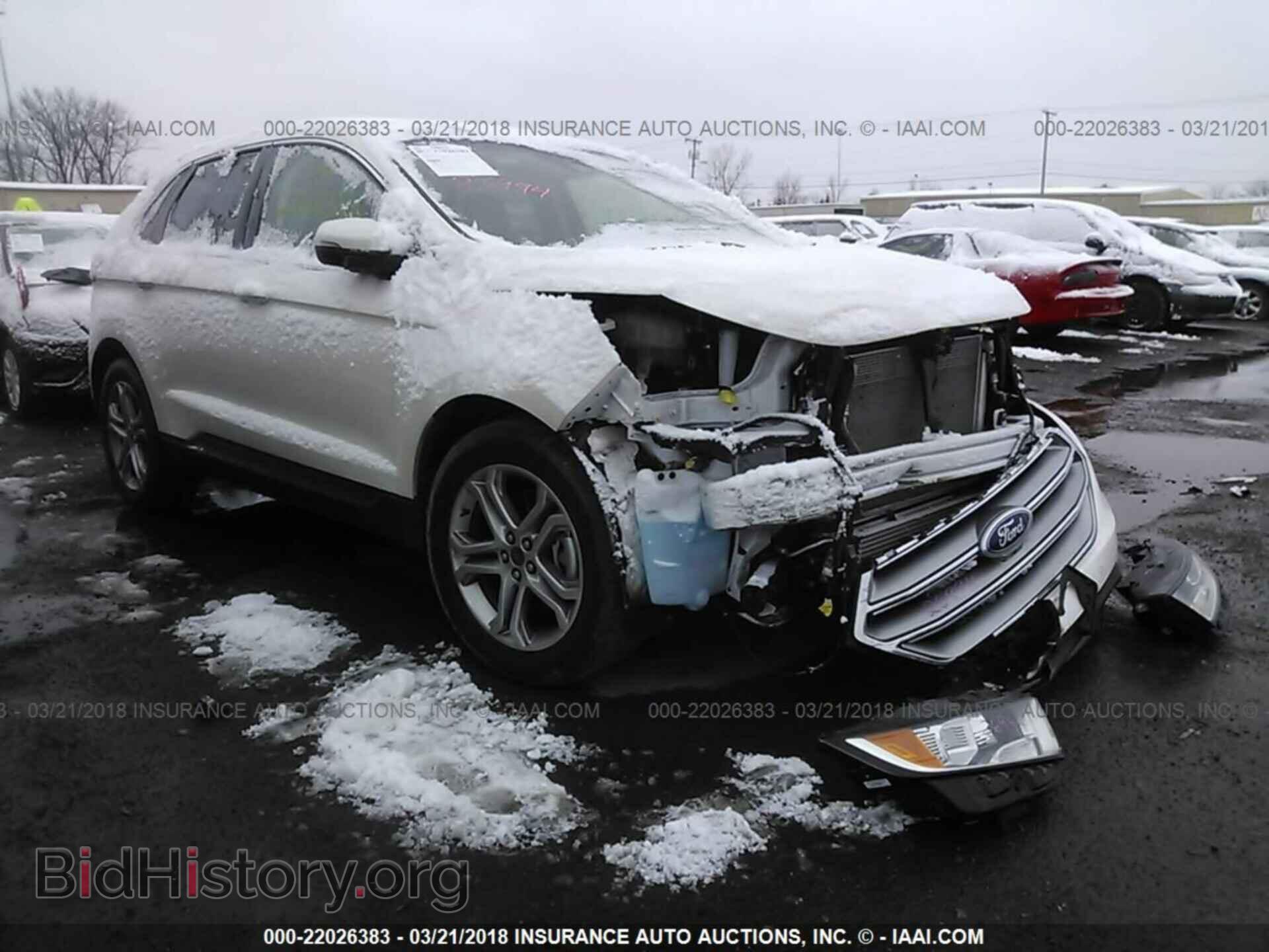 Photo 2FMPK4K95HBB51658 - Ford Edge 2017
