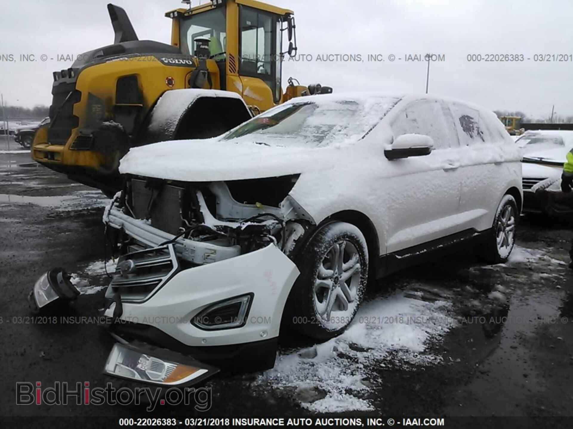 2017 Ford Edge - VIN: 2FMPK4K95HBB51658 - Фото 2