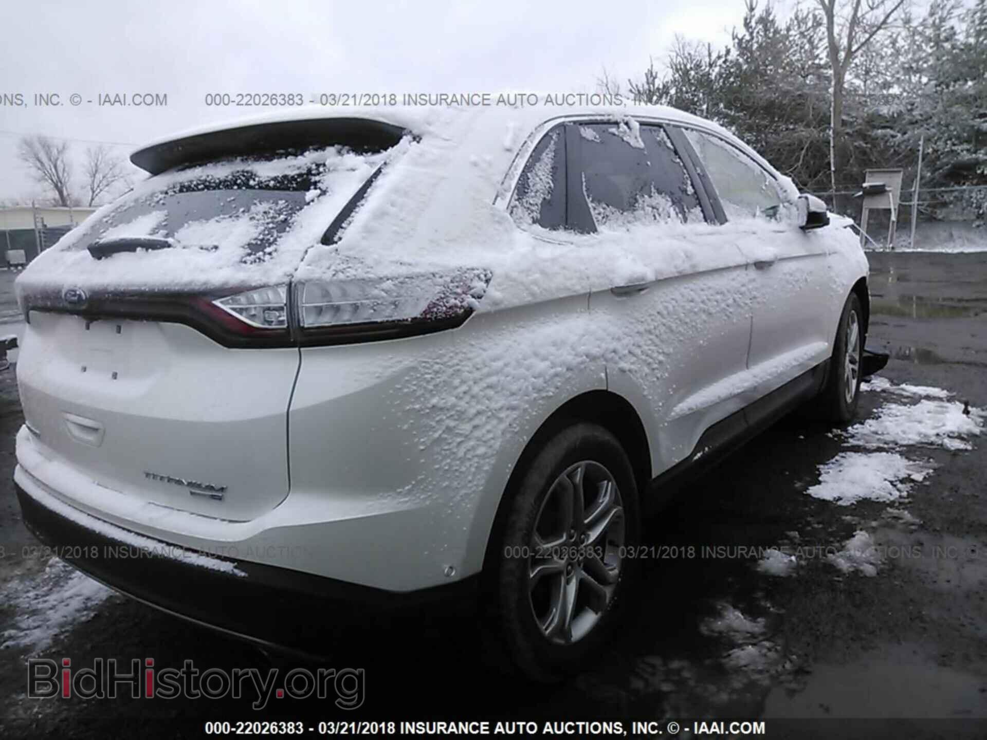 2017 Ford Edge - VIN: 2FMPK4K95HBB51658 - Фото 4