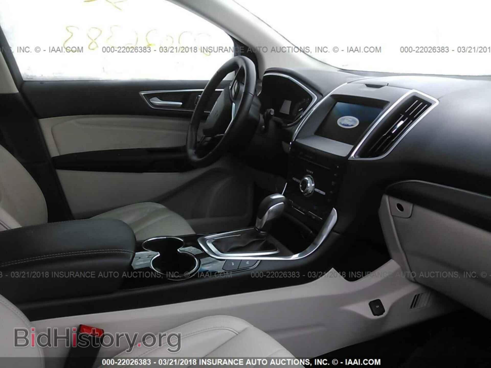 2017 Ford Edge - VIN: 2FMPK4K95HBB51658 - Фото 5