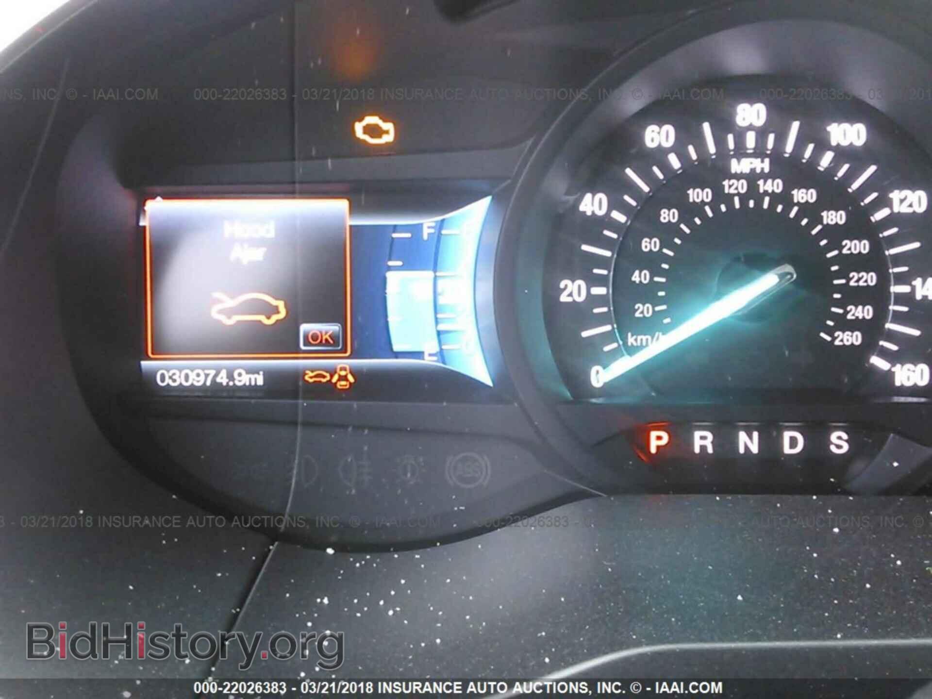 2017 Ford Edge - VIN: 2FMPK4K95HBB51658 - Фото 7