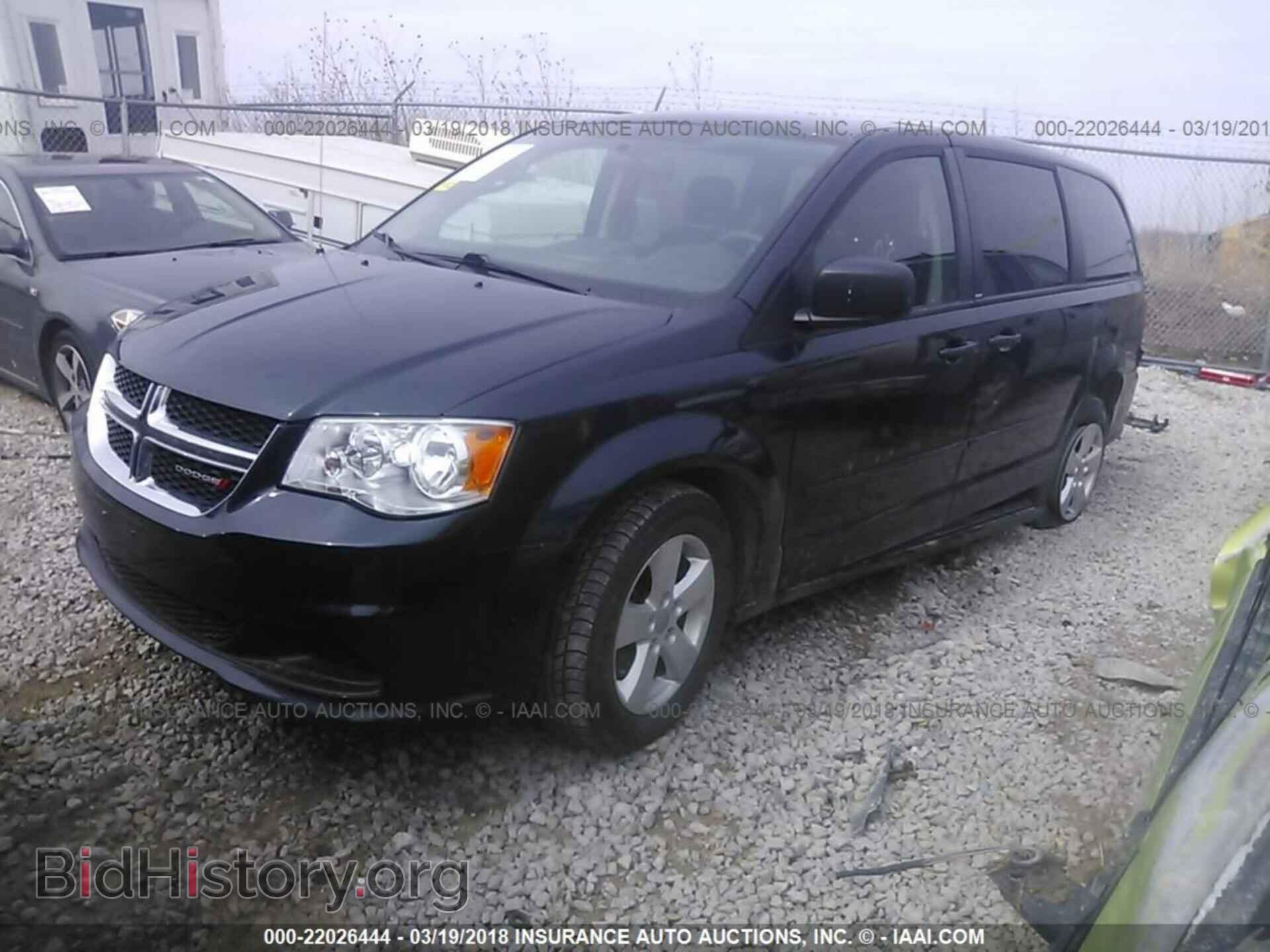 2013 Dodge Grand caravan - VIN: 2C4RDGBG4DR676753 - Фото 2