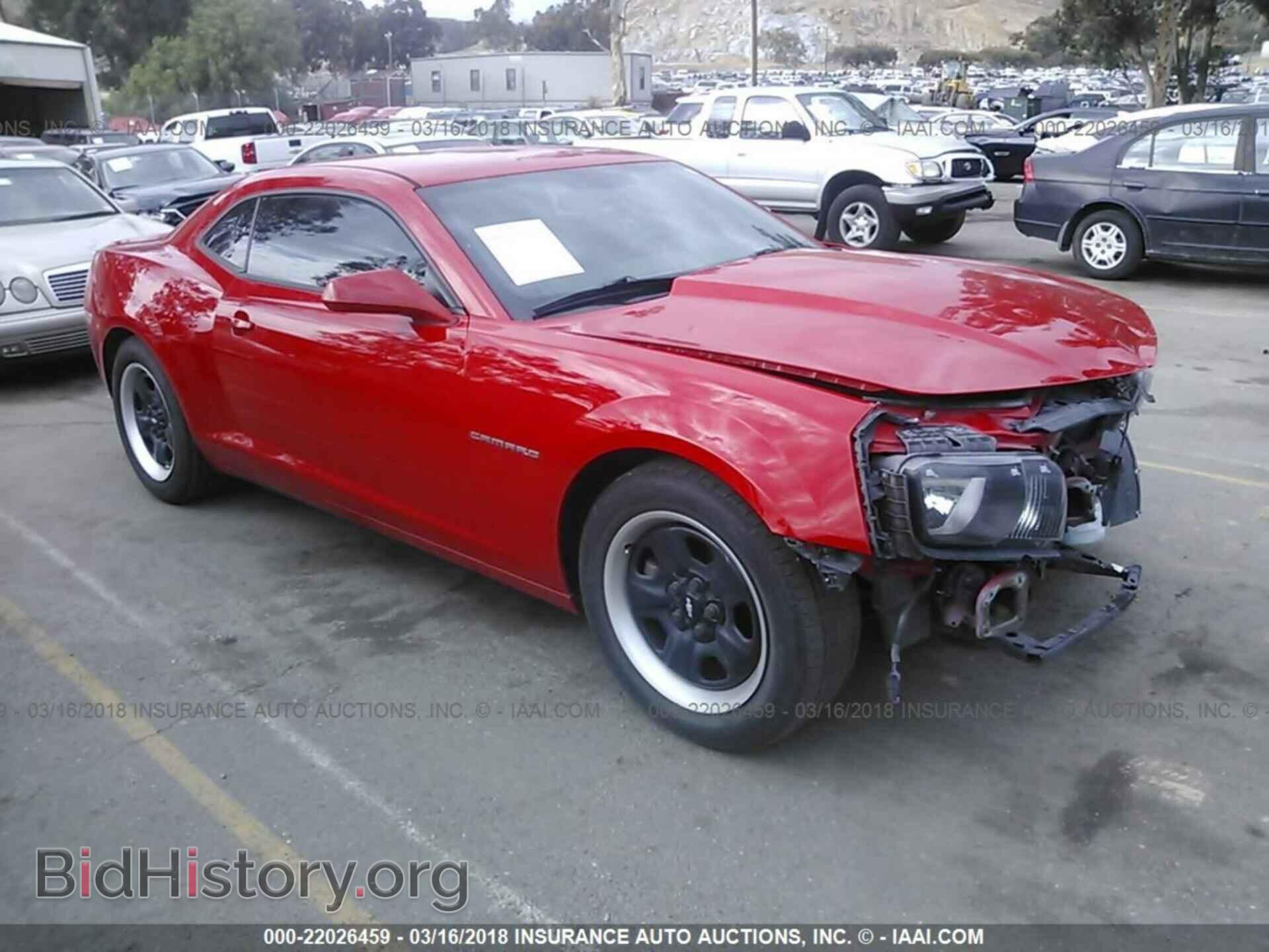 Photo 2G1FA1E33C9159016 - Chevrolet Camaro 2012