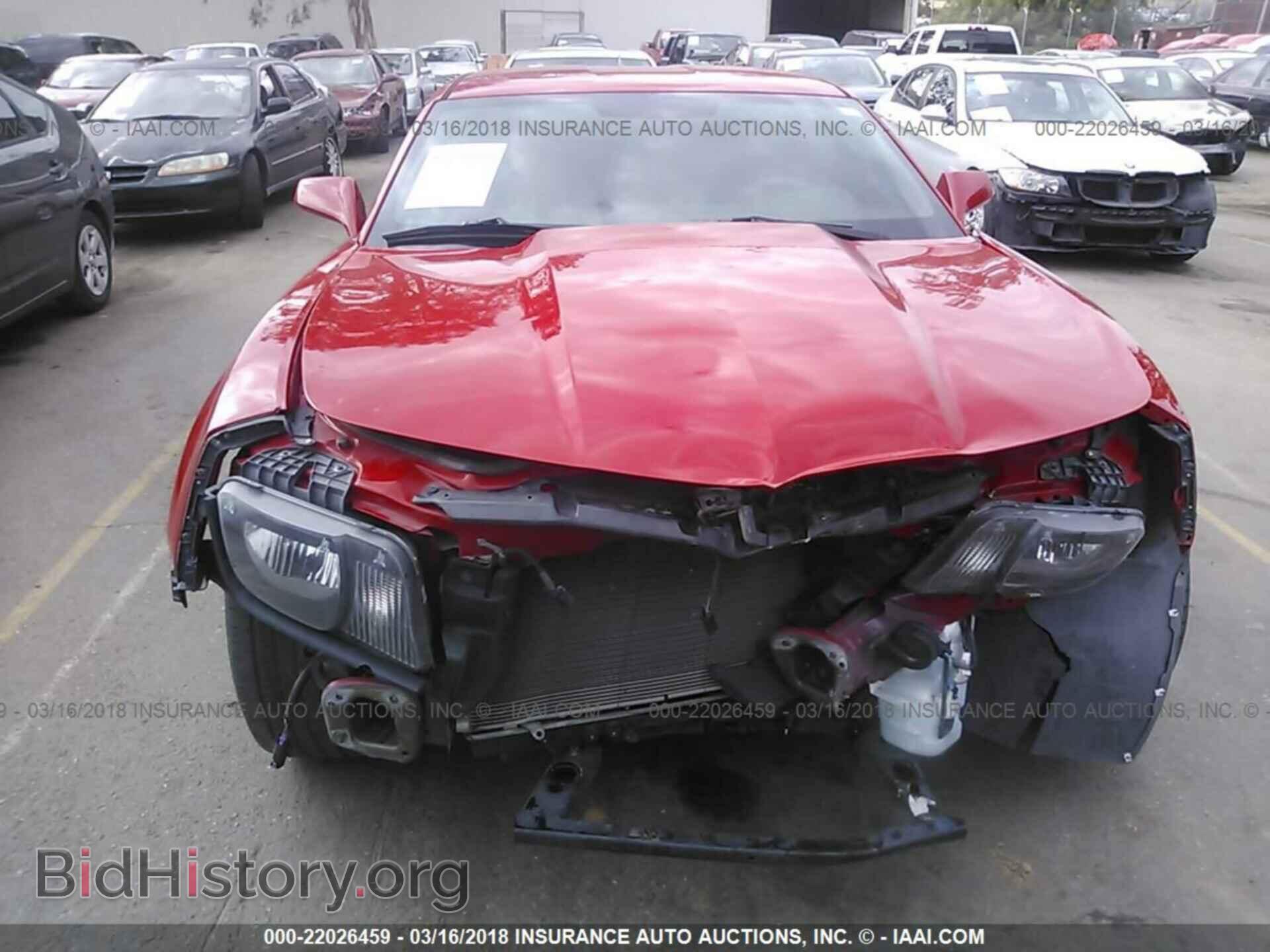 2012 Chevrolet Camaro - VIN: 2G1FA1E33C9159016 - Photo 6