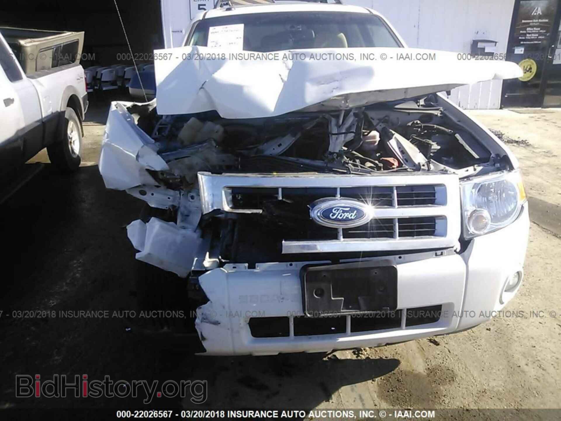 2011 Ford Escape - VIN: 1FMCU9D78BKB35209 - Фото 6