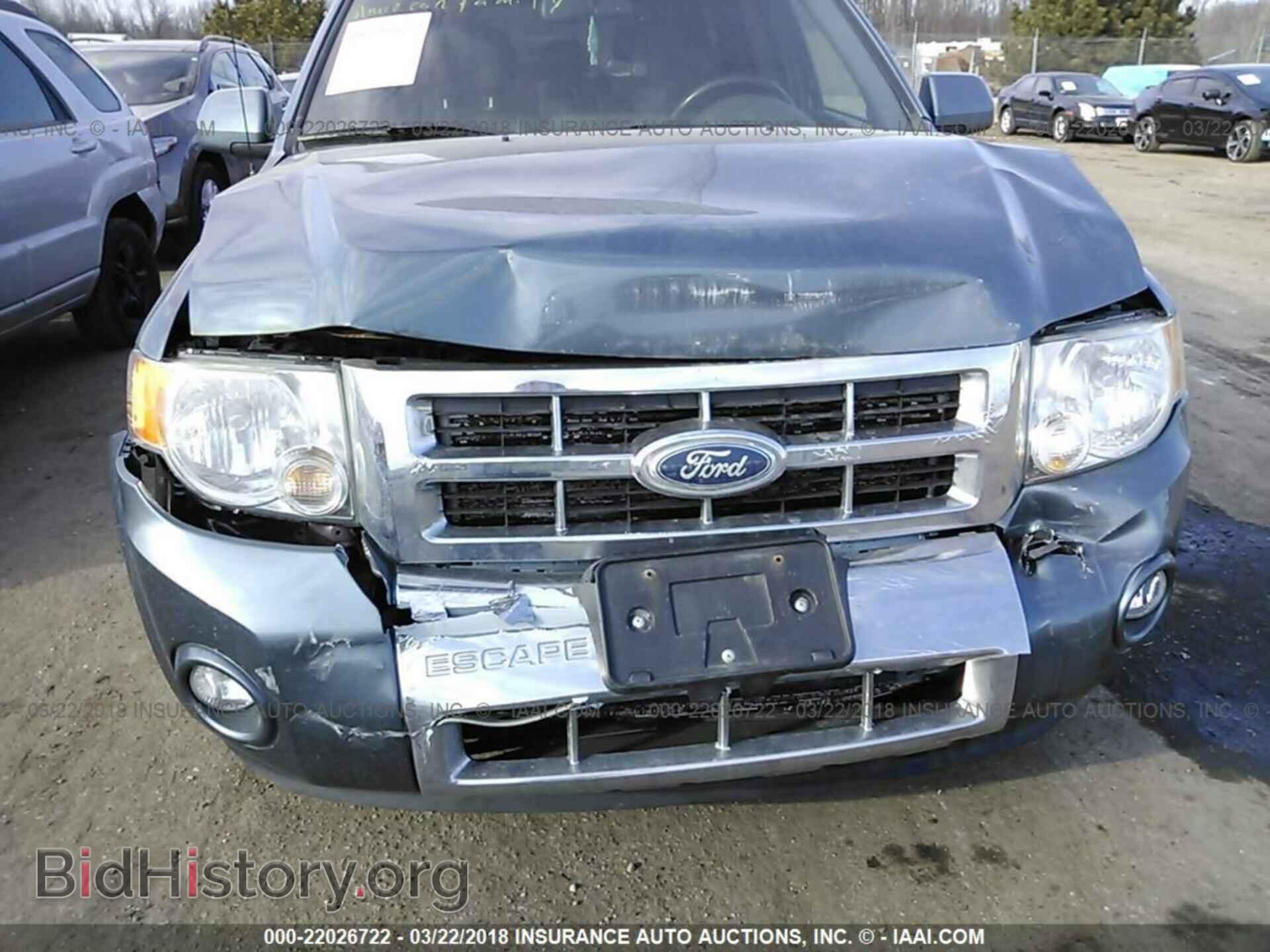 2011 Ford Escape - VIN: 1FMCU0E73BKB10535 - Photo 6
