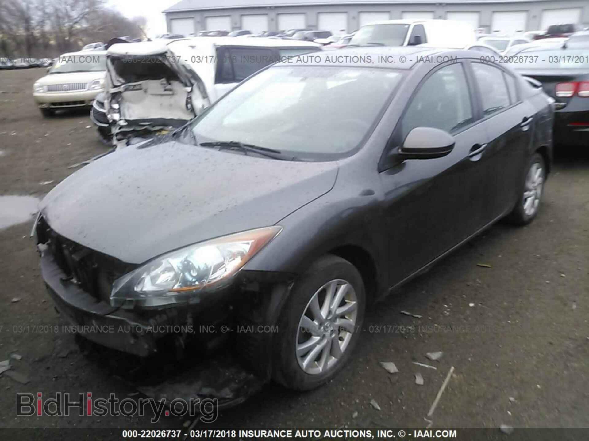 2012 Mazda 3 - VIN: JM1BL1V78C1620525 - Фото 2