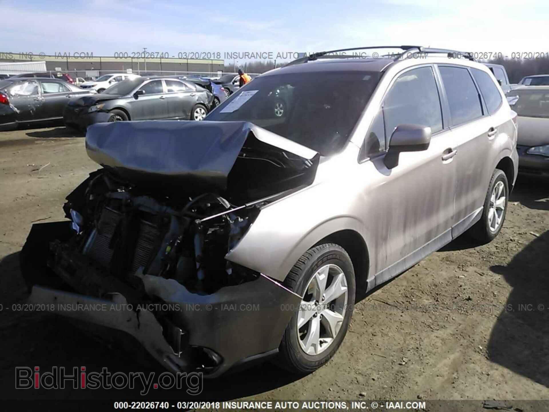 2014 Subaru Forester - VIN: JF2SJAEC7EH546786 - Фото 2