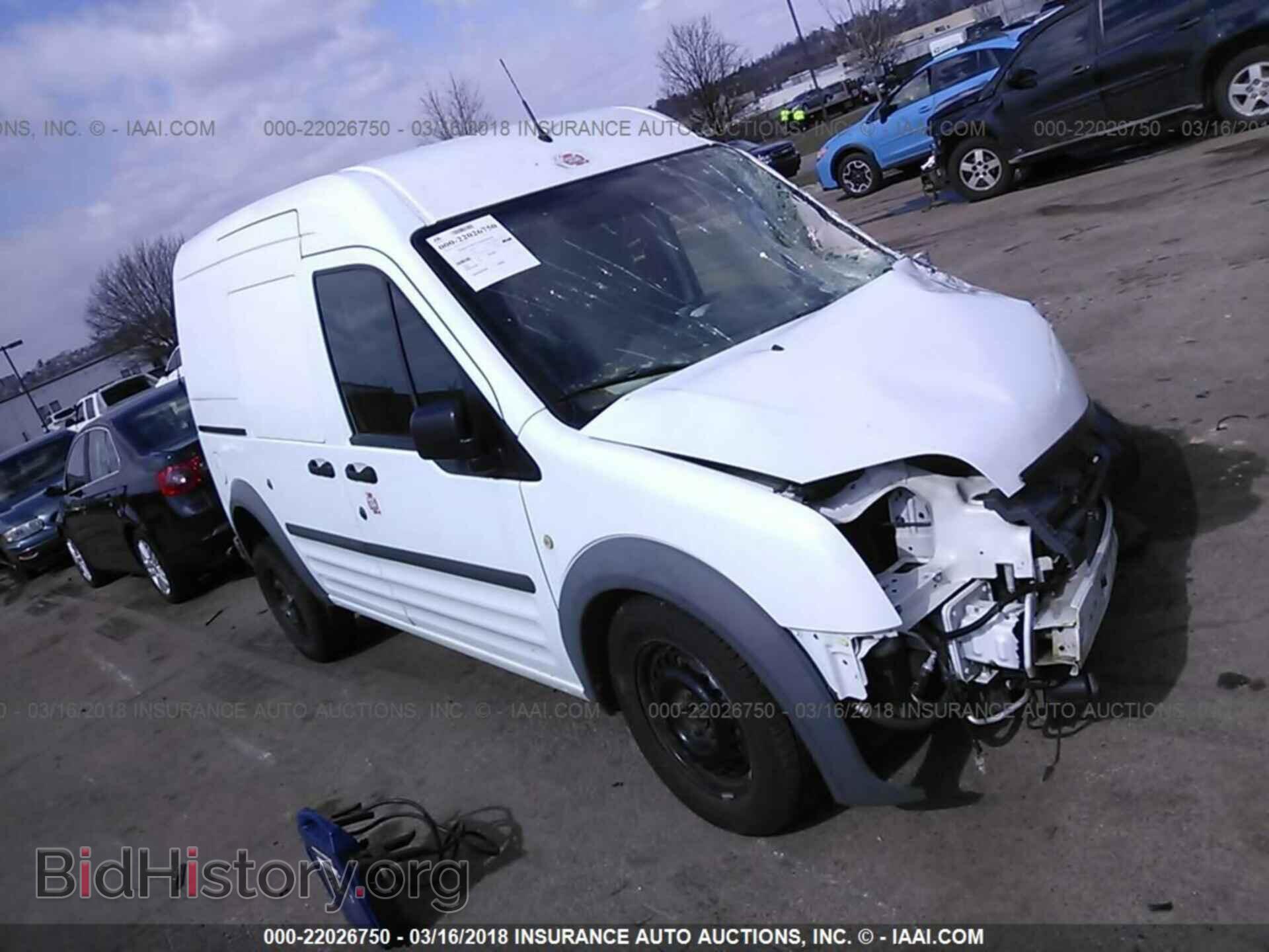 Фотография NM0LS7CN3DT158678 - Ford Transit 2013
