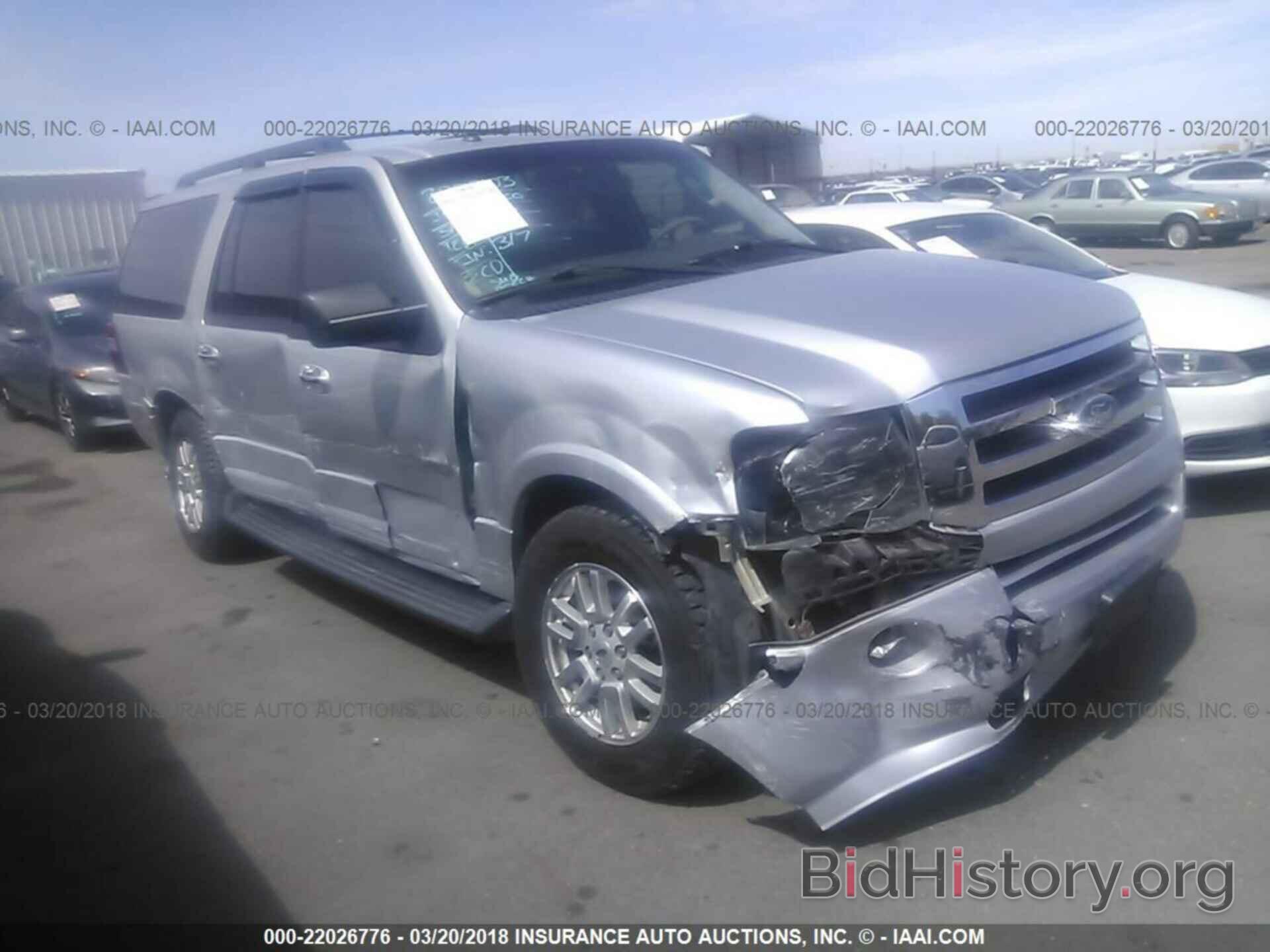 Photo 1FMJK1J59BEF18625 - Ford Expedition 2011