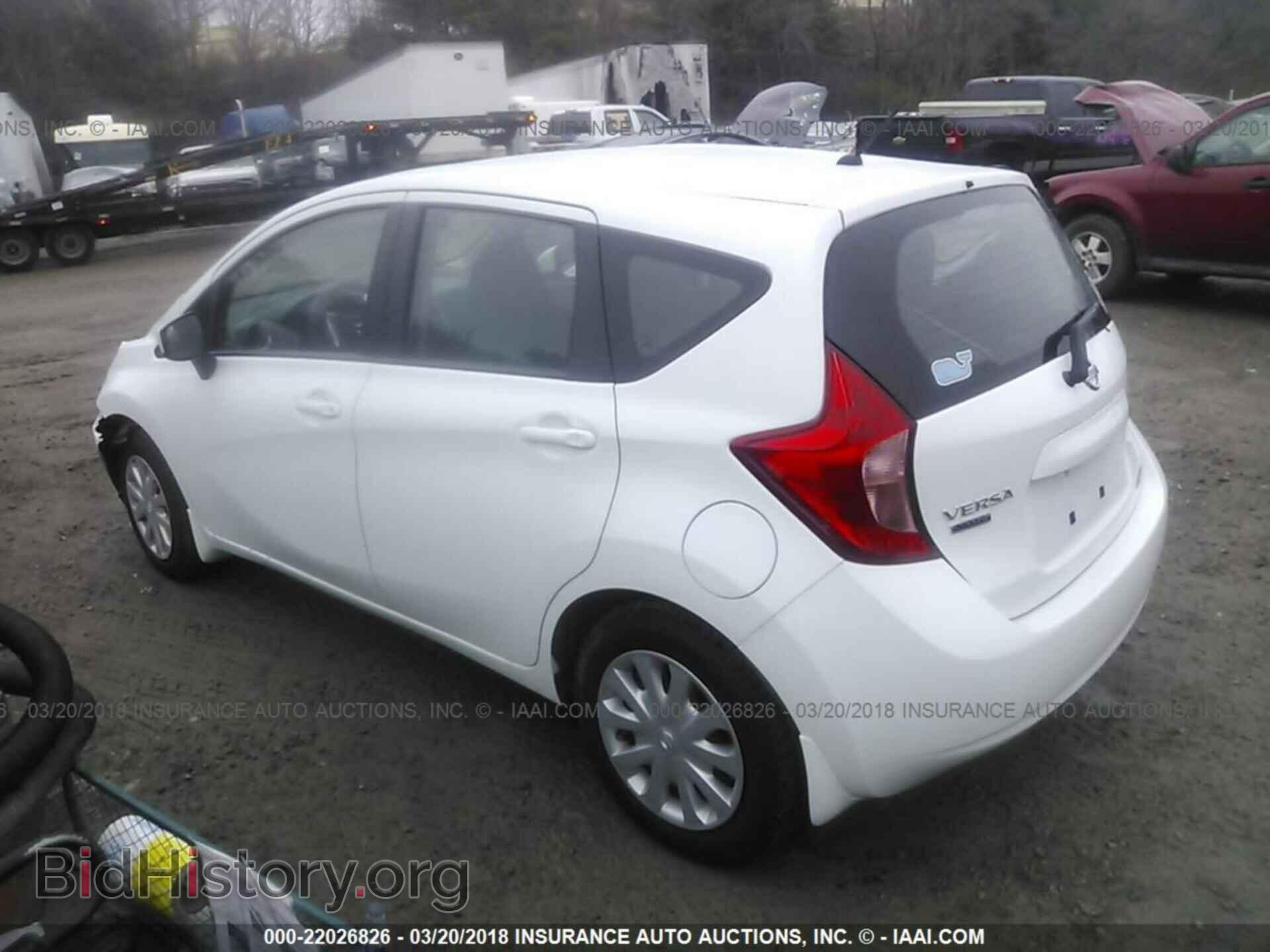 2015 Nissan Versa note - VIN: 3N1CE2CP1FL449480 - Фото 3