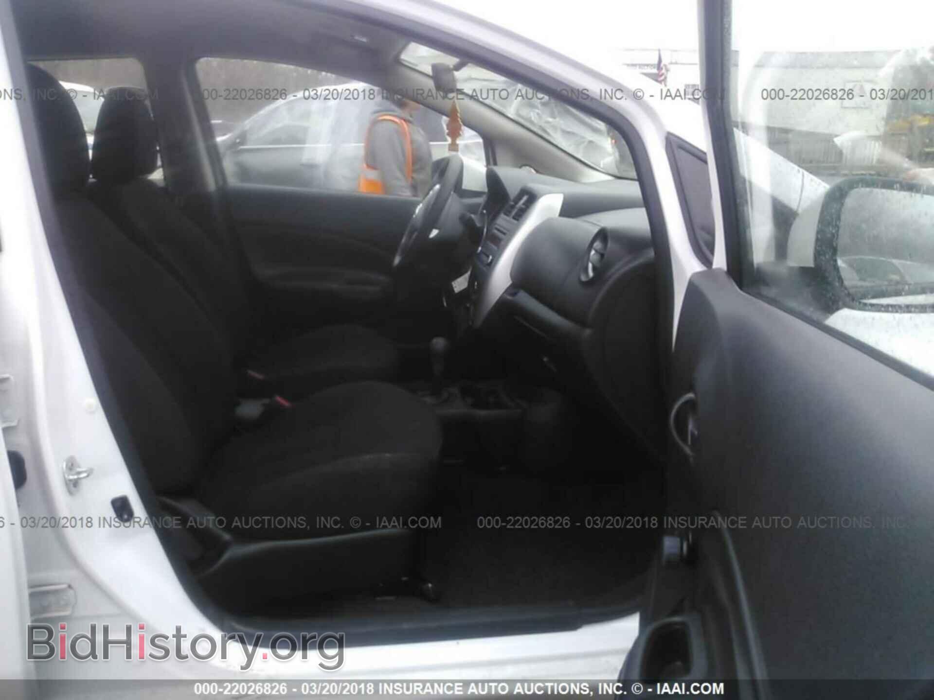 2015 Nissan Versa note - VIN: 3N1CE2CP1FL449480 - Фото 5