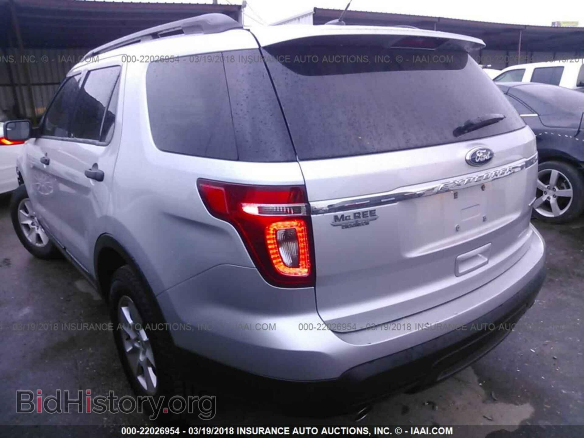 2014 Ford Explorer - VIN: 1FM5K7B89EGA17112 - Фото 3