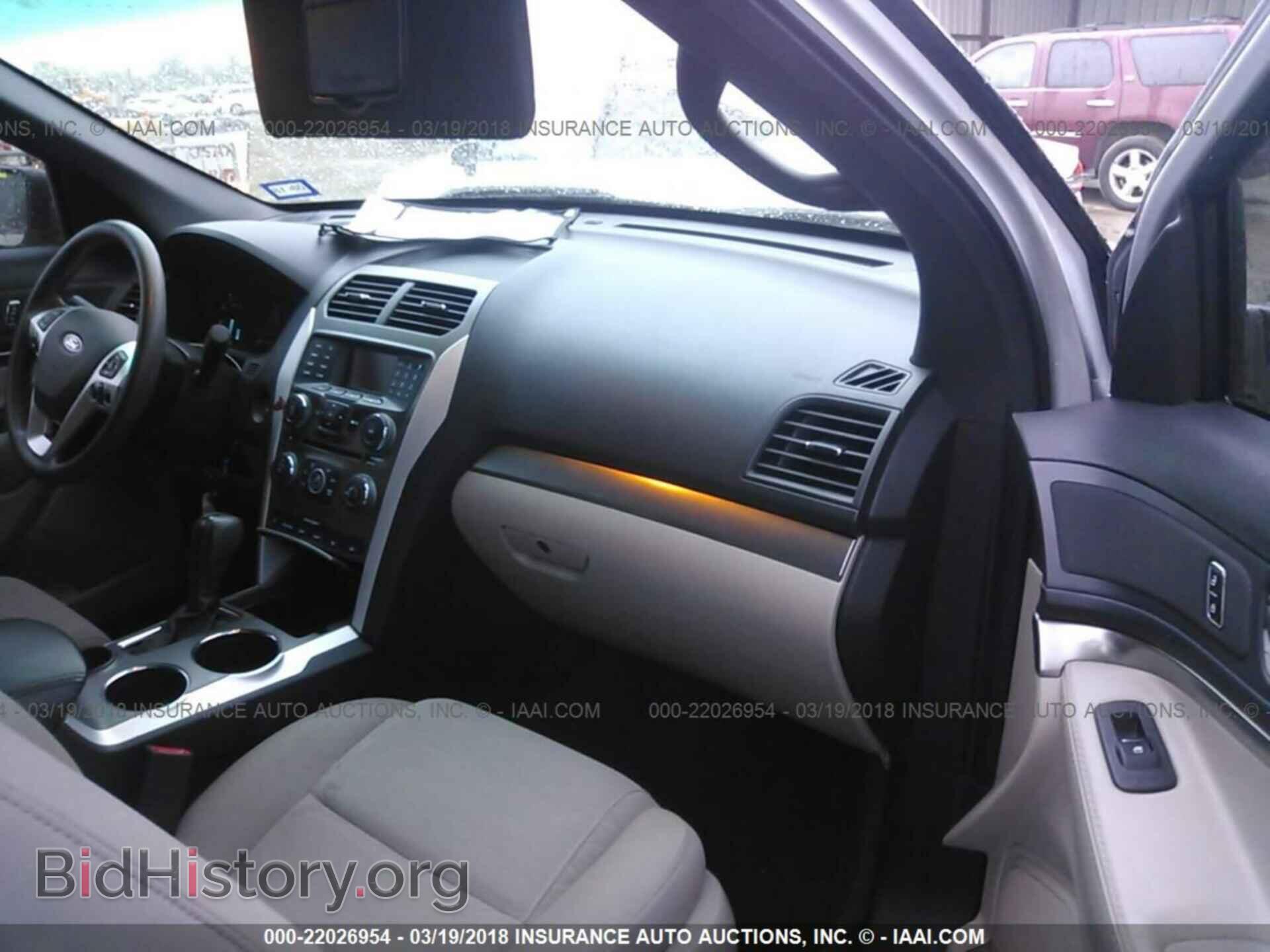 2014 Ford Explorer - VIN: 1FM5K7B89EGA17112 - Фото 5