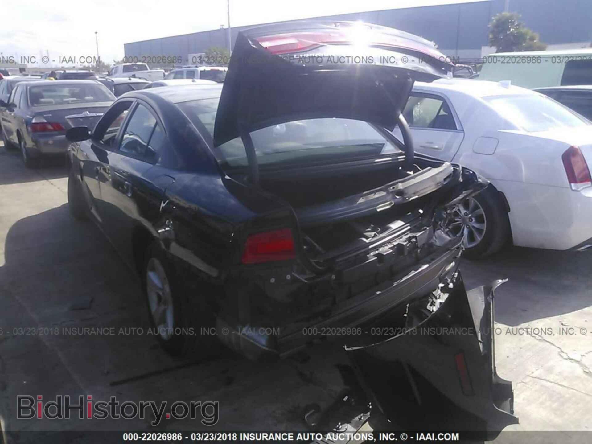 2012 Dodge Charger - VIN: 2C3CDXHG3CH234309 - Фото 3