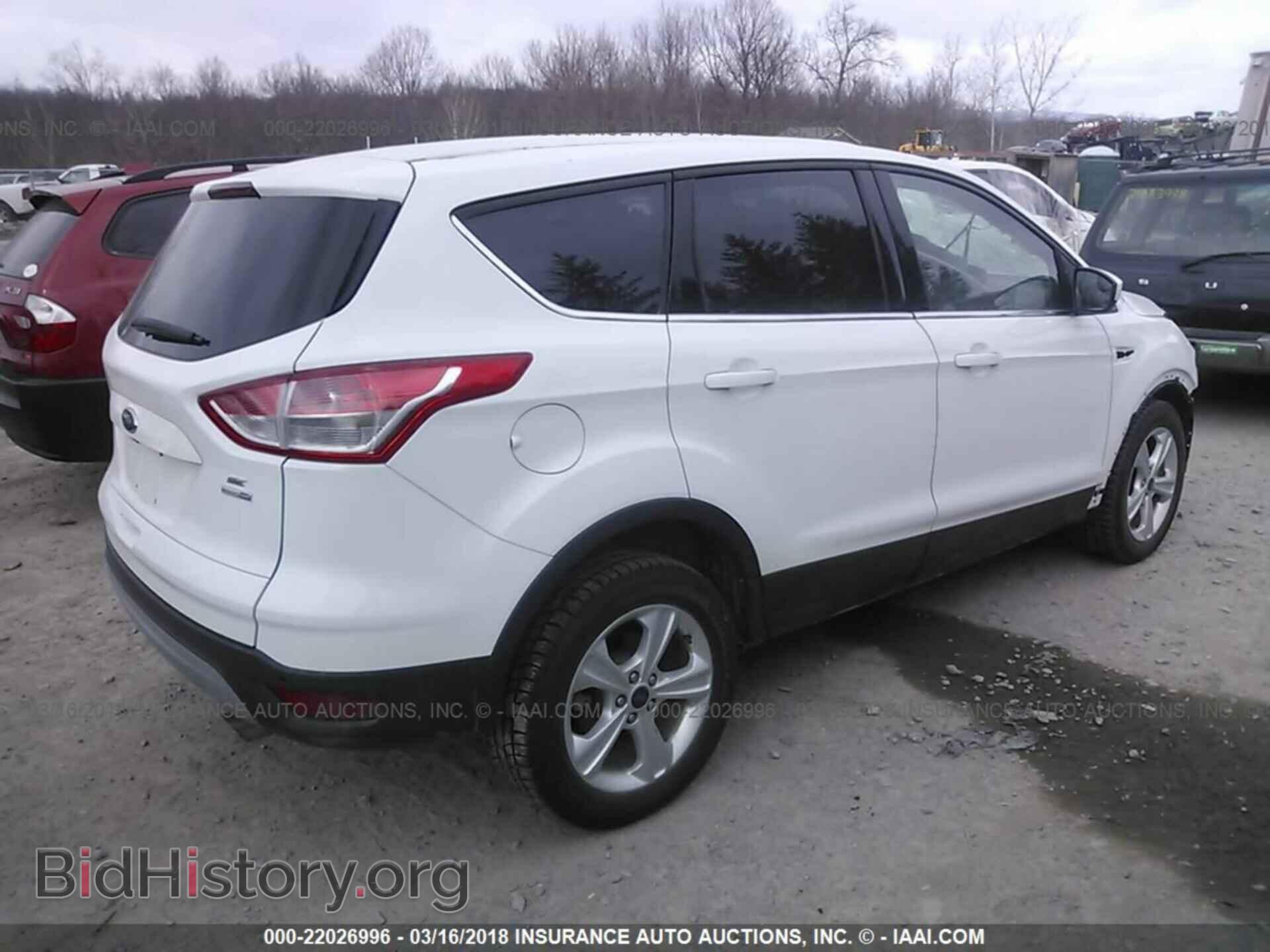 2014 Ford Escape - VIN: 1FMCU9G95EUD28875 - Photo 4