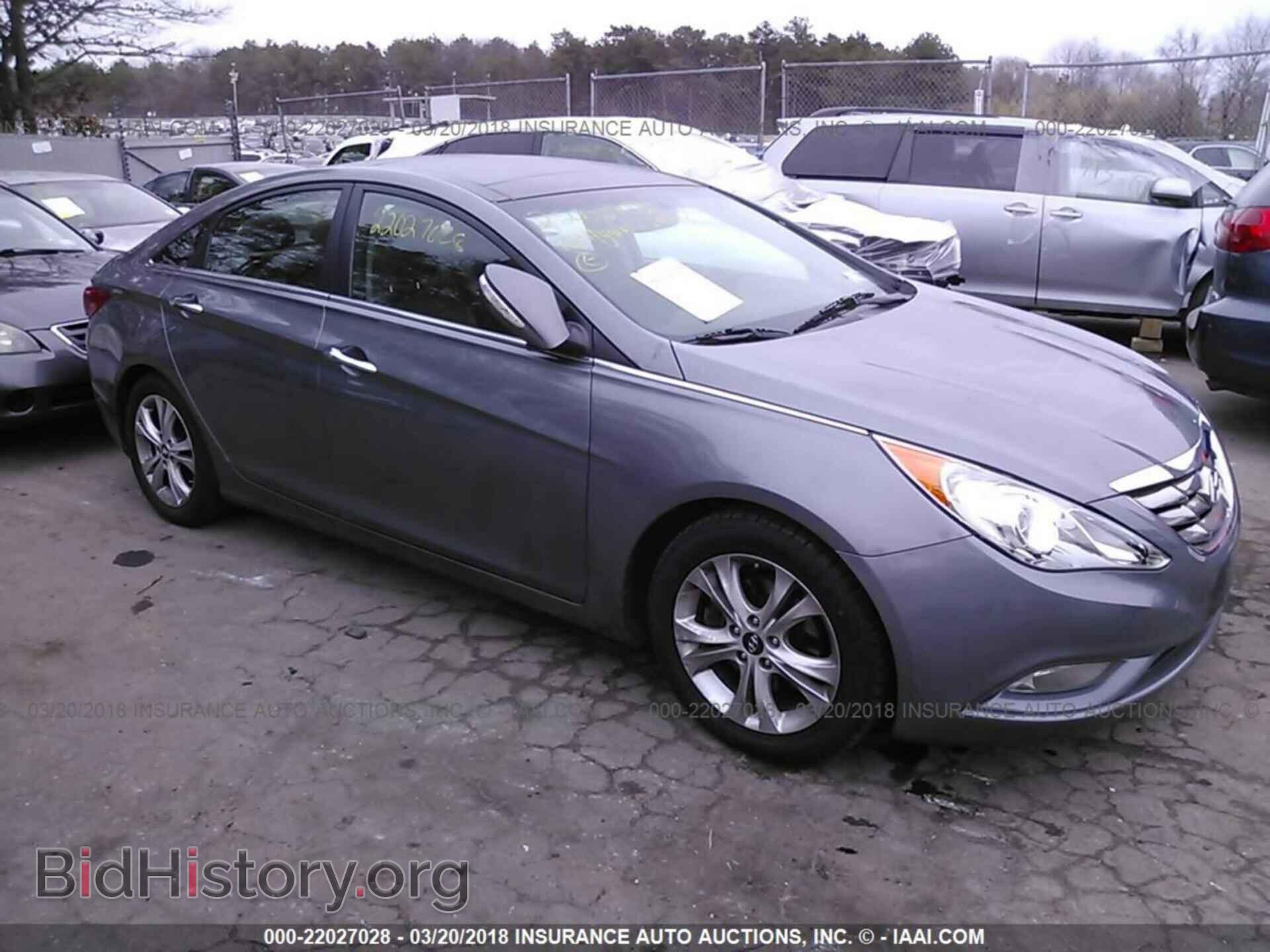 Фотография 5NPEC4AC7CH346065 - Hyundai Sonata 2012