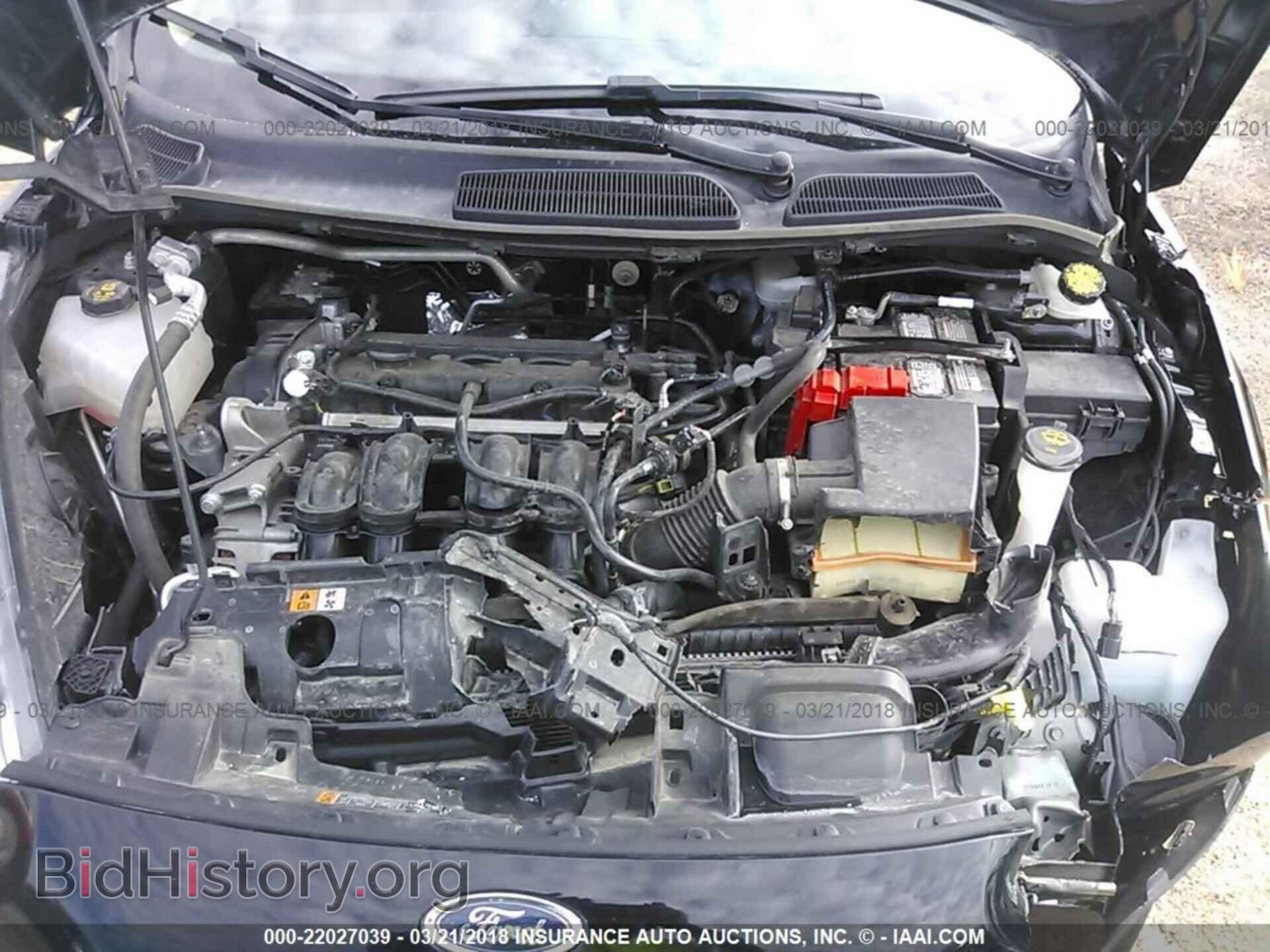2017 Ford Fiesta - VIN: 3FADP4EJ3HM103918 - Фото 10